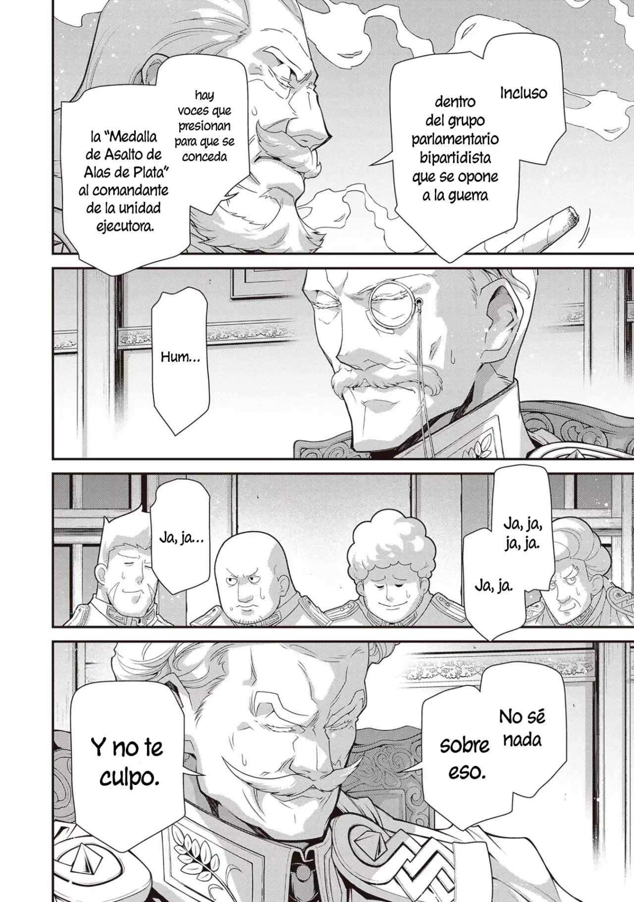 Read Youjo Senki ES Manga Online