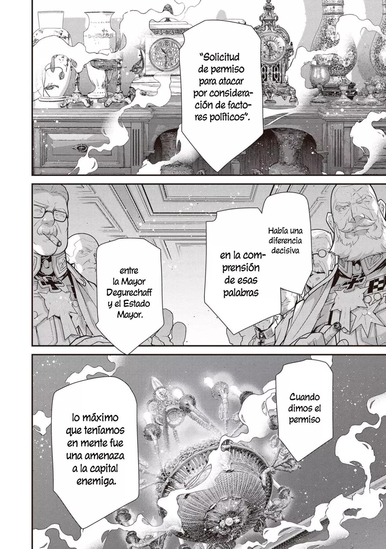 Read Youjo Senki ES Manga Online