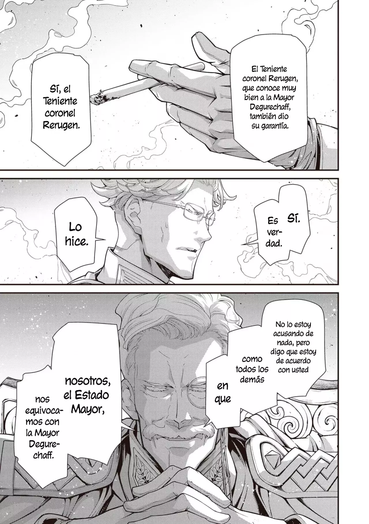 Read Youjo Senki ES Manga Online