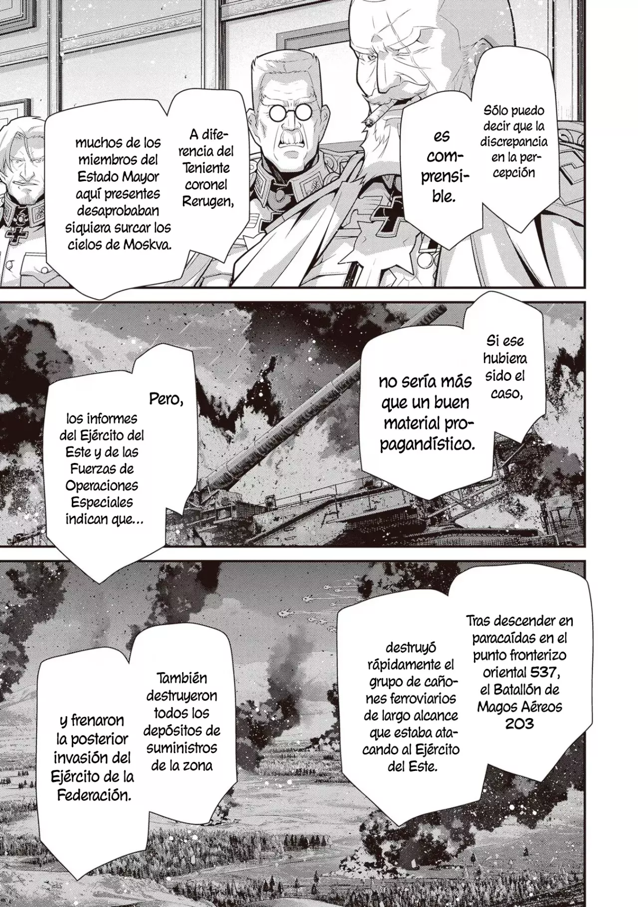 Read Youjo Senki ES Manga Online