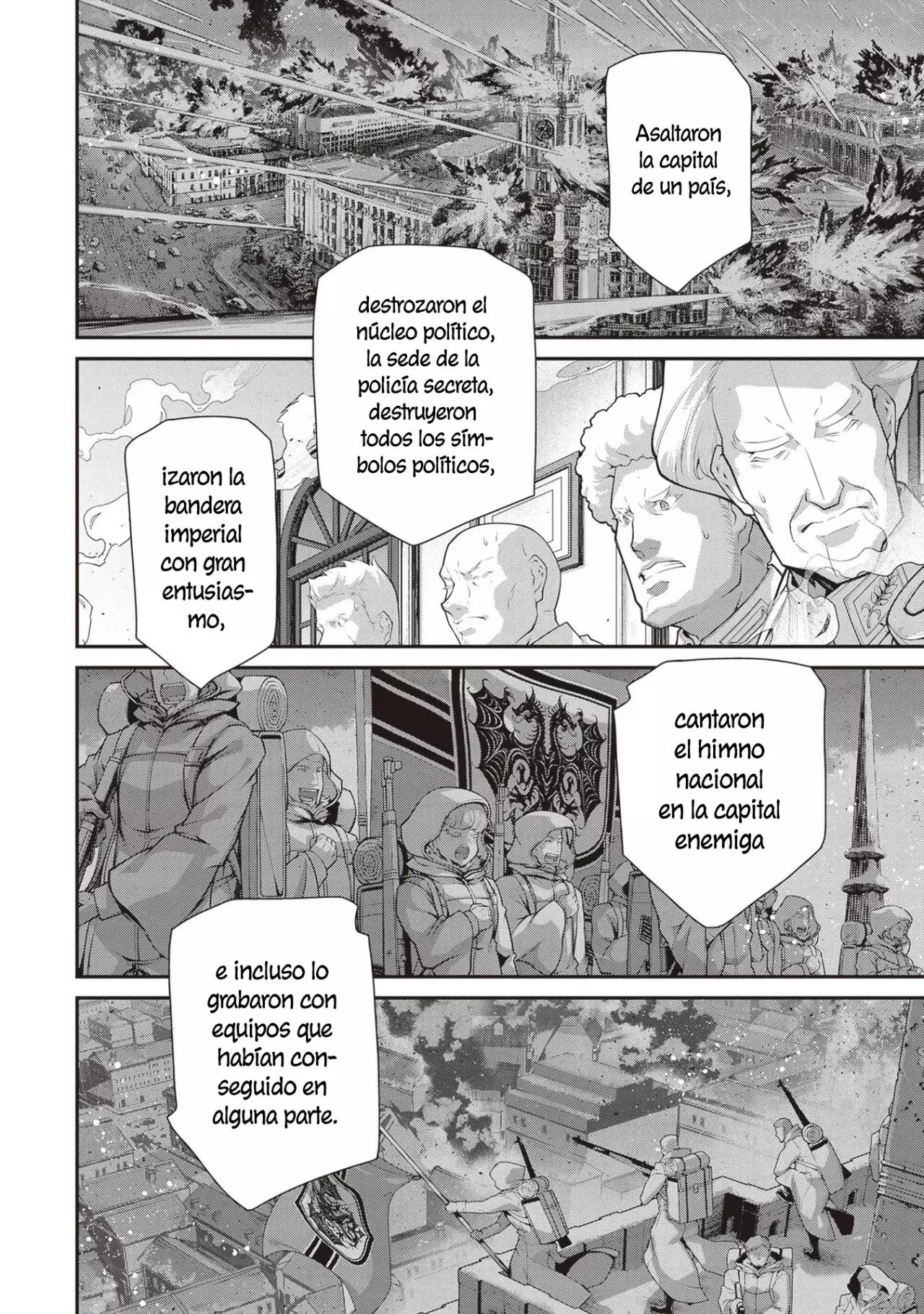 Read Youjo Senki ES Manga Online