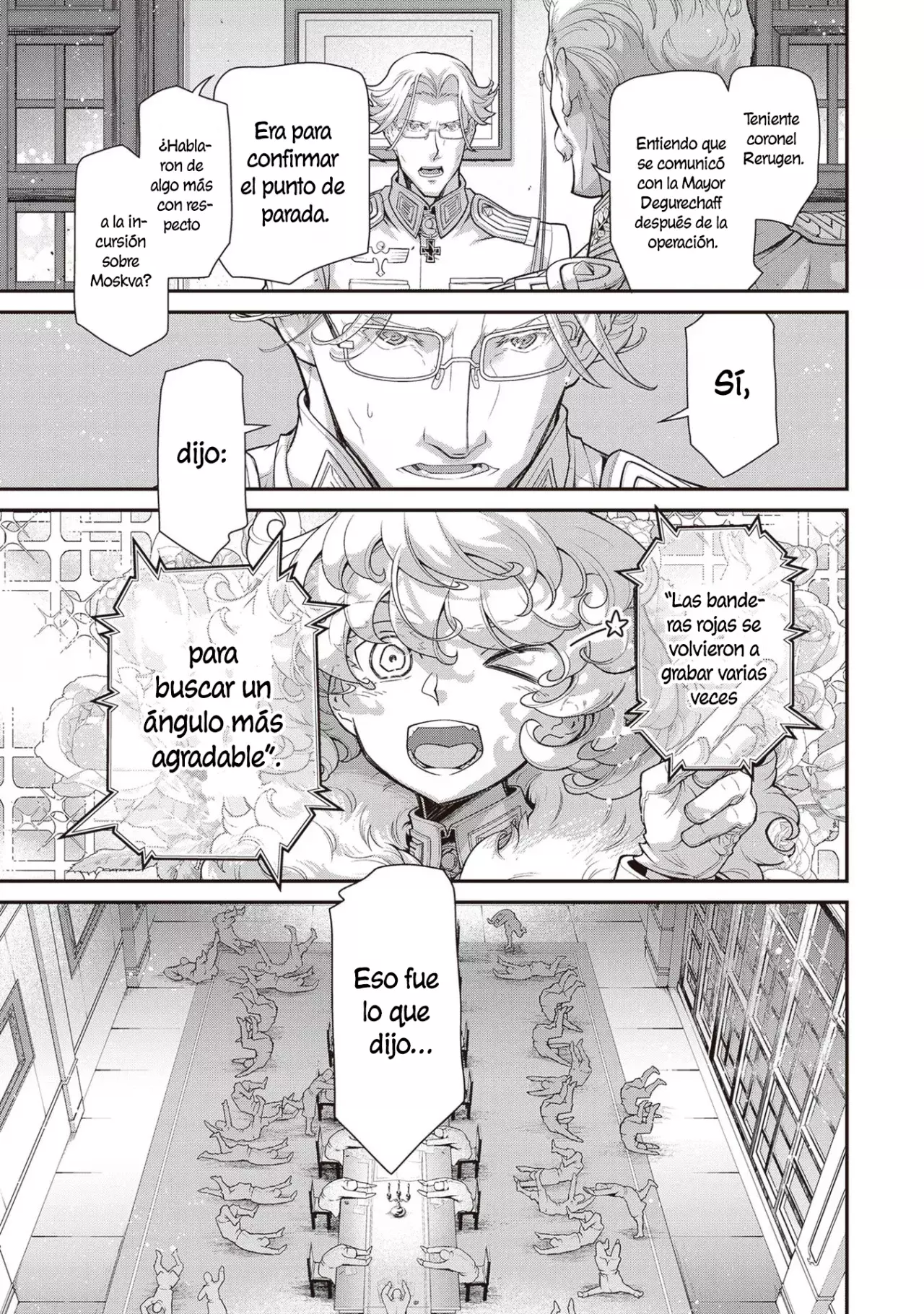 Read Youjo Senki ES Manga Online