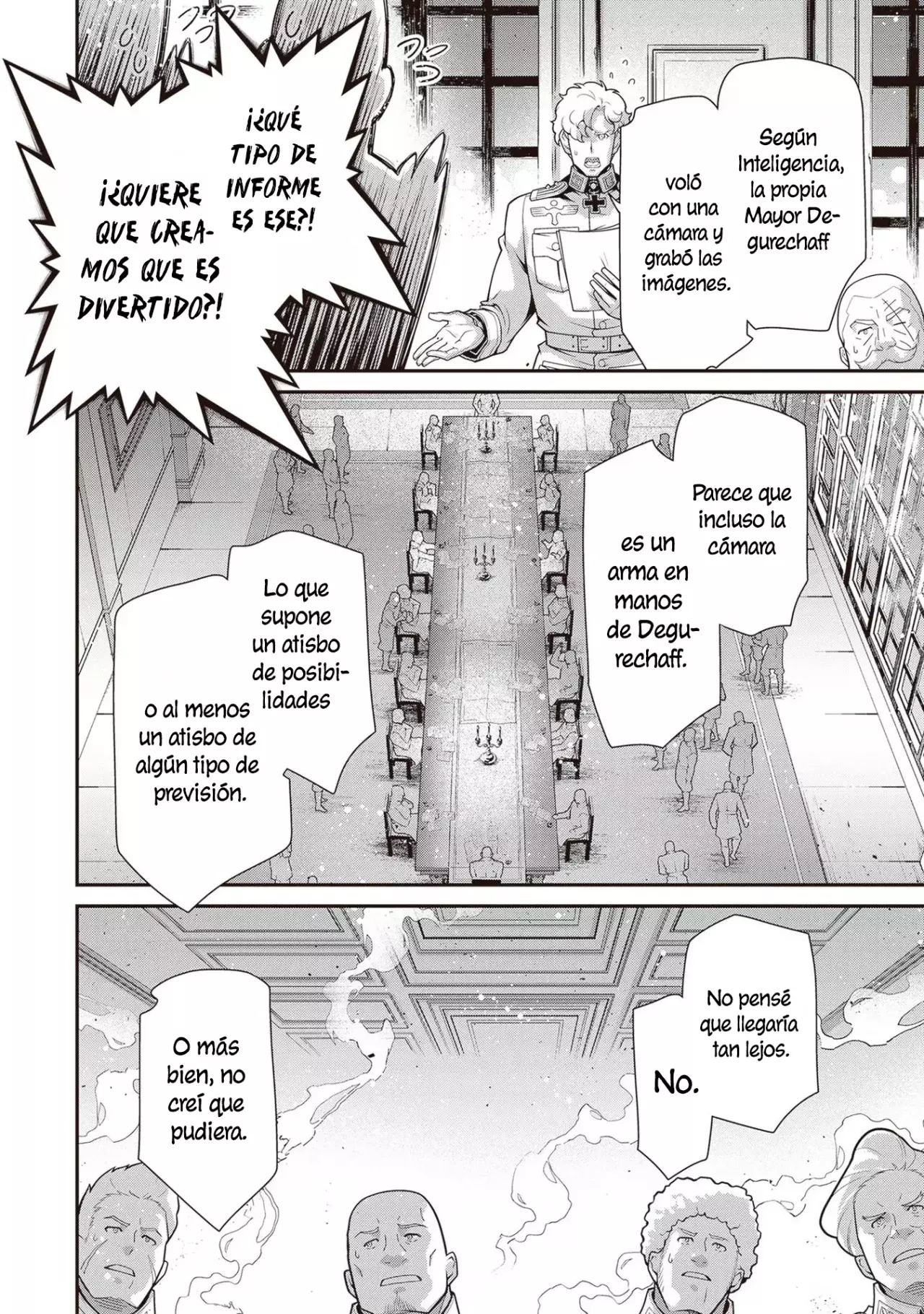 Read Youjo Senki ES Manga Online