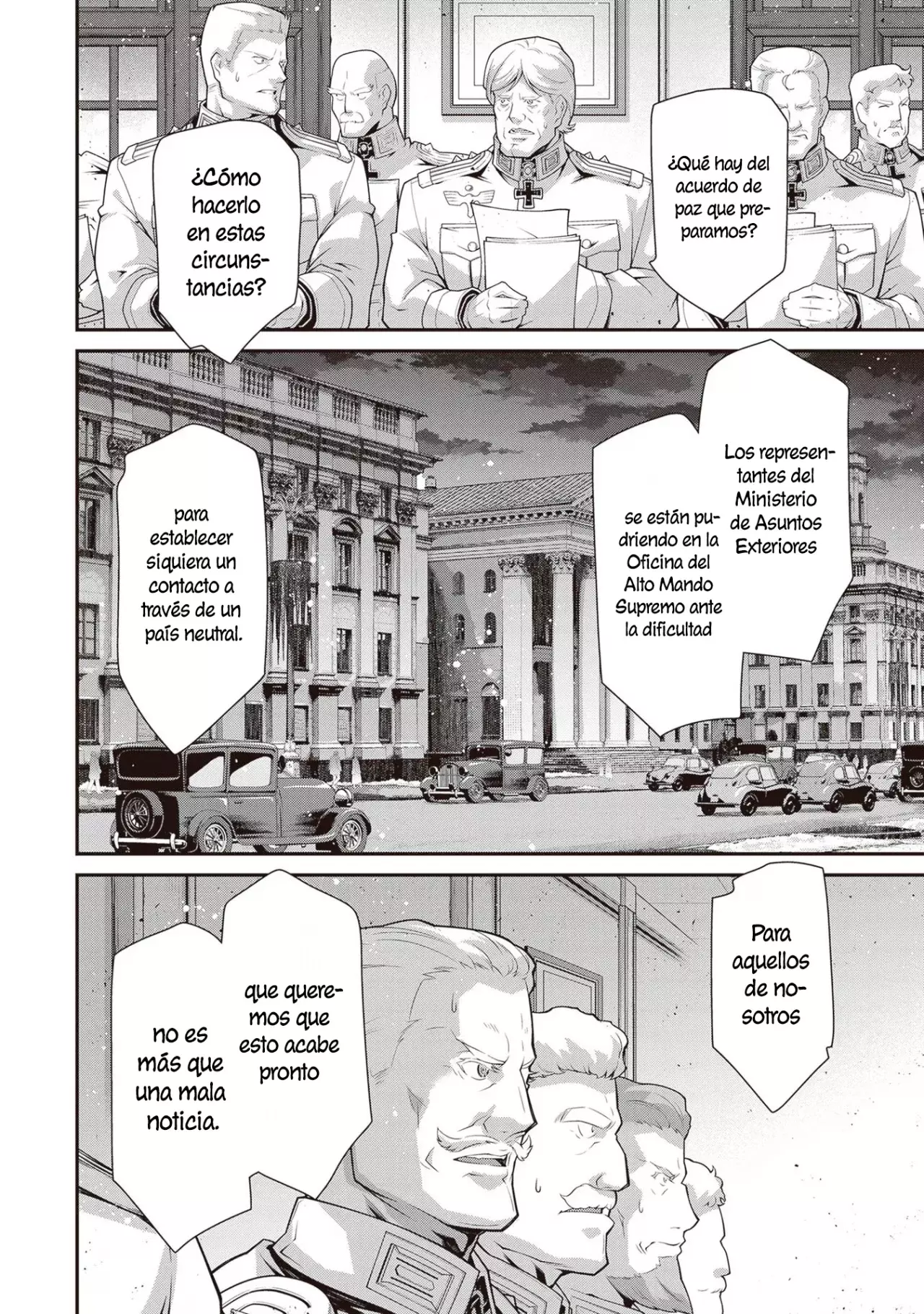 Read Youjo Senki ES Manga Online