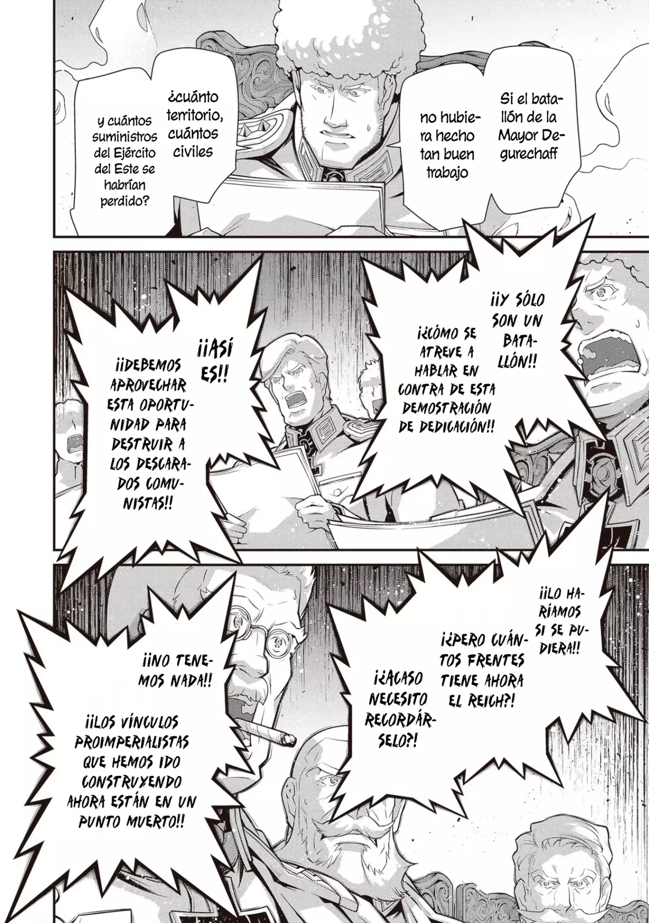 Read Youjo Senki ES Manga Online