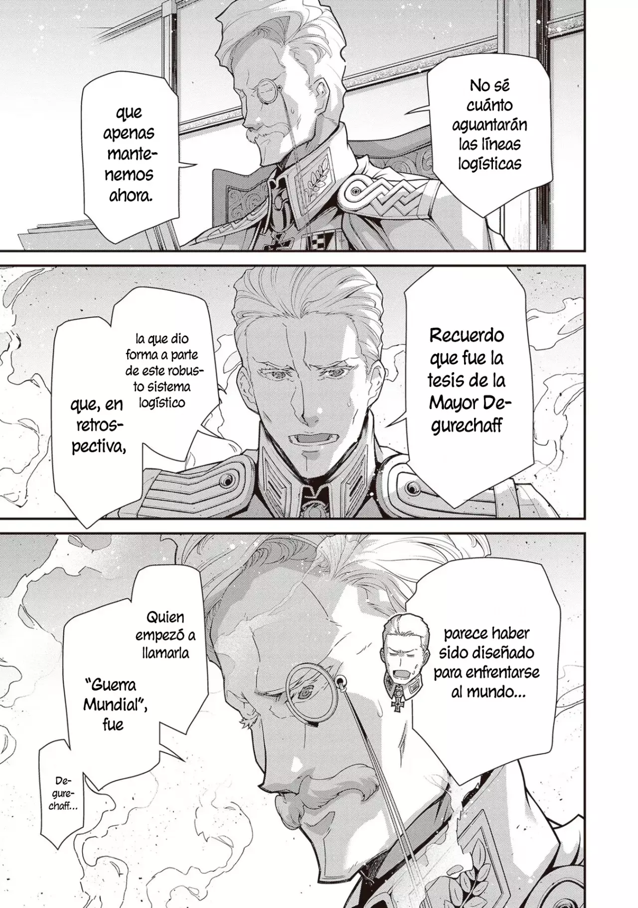 Read Youjo Senki ES Manga Online