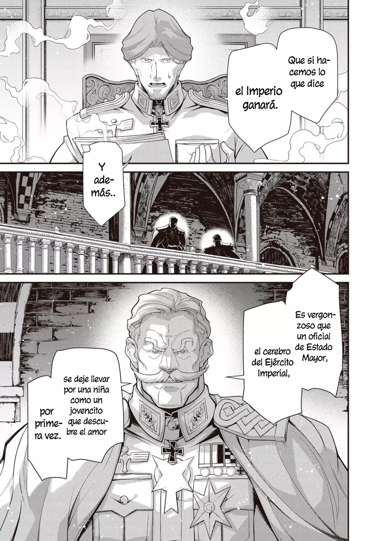 Read Youjo Senki ES Manga Online