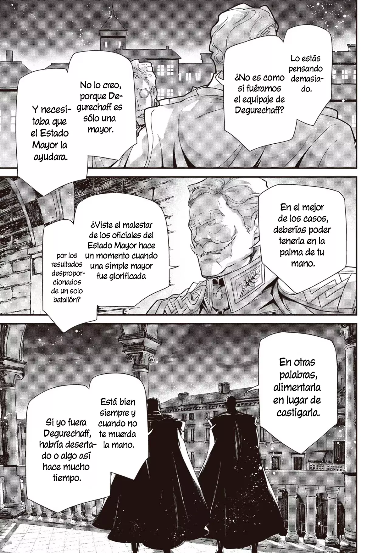 Read Youjo Senki ES Manga Online