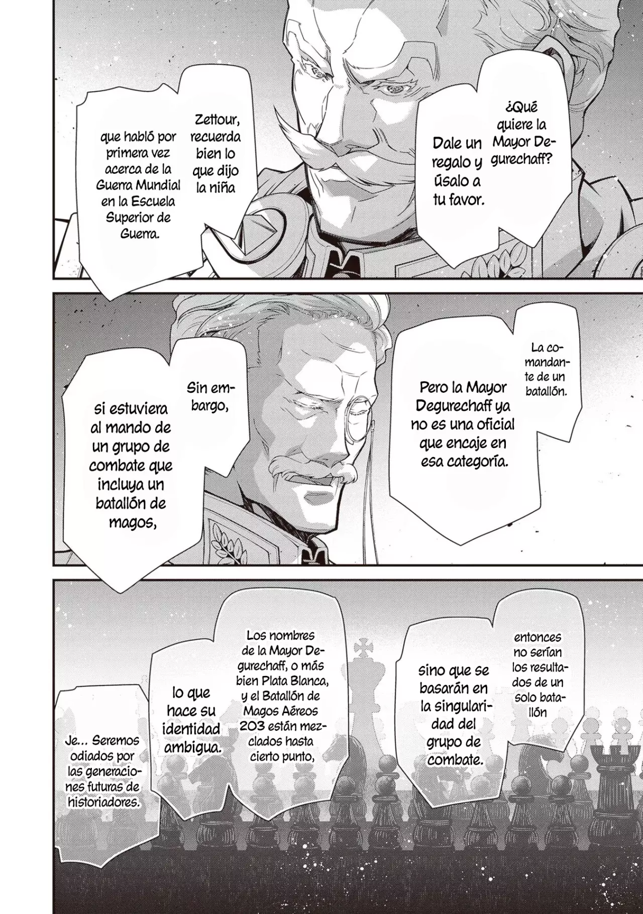 Read Youjo Senki ES Manga Online