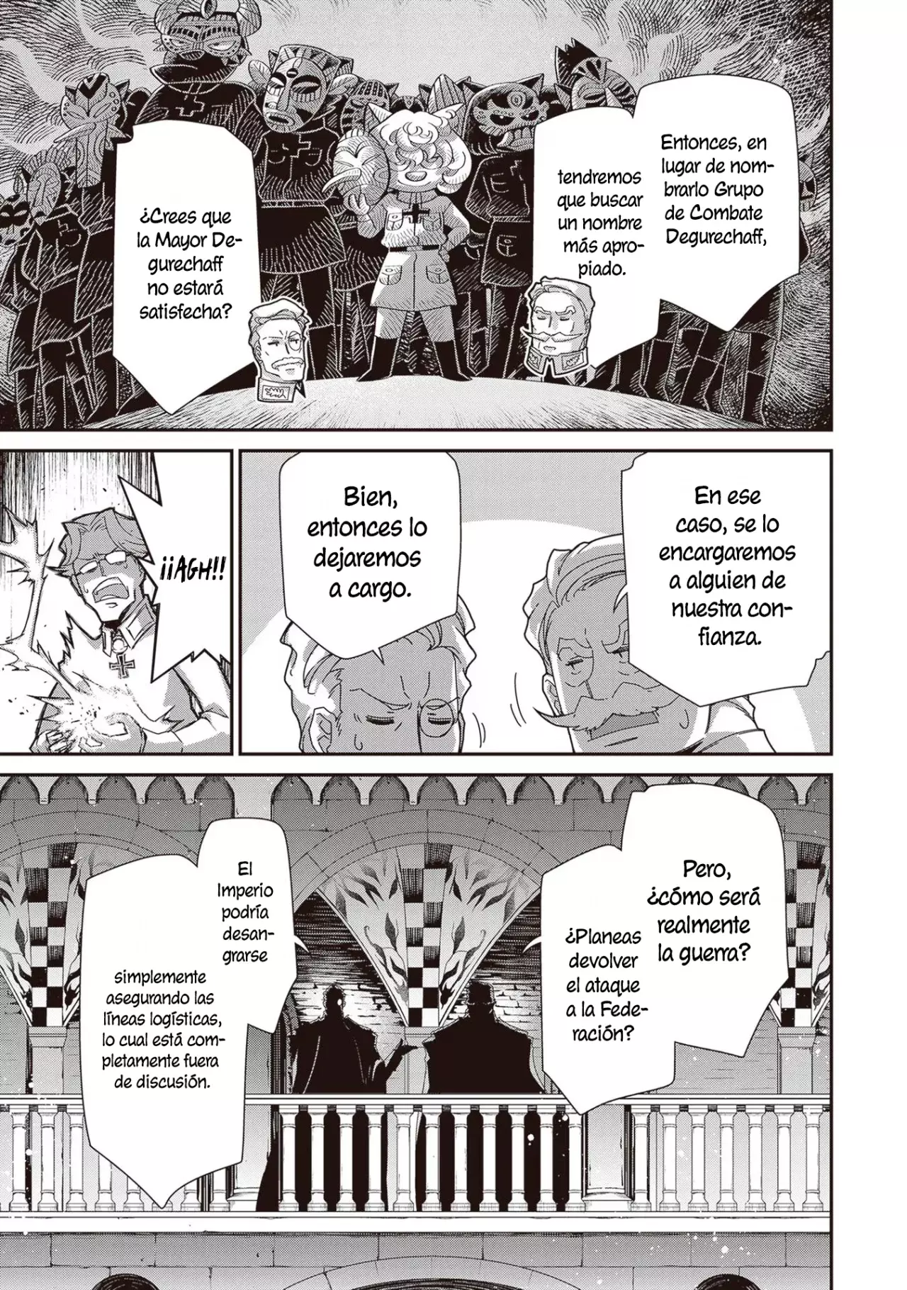 Read Youjo Senki ES Manga Online