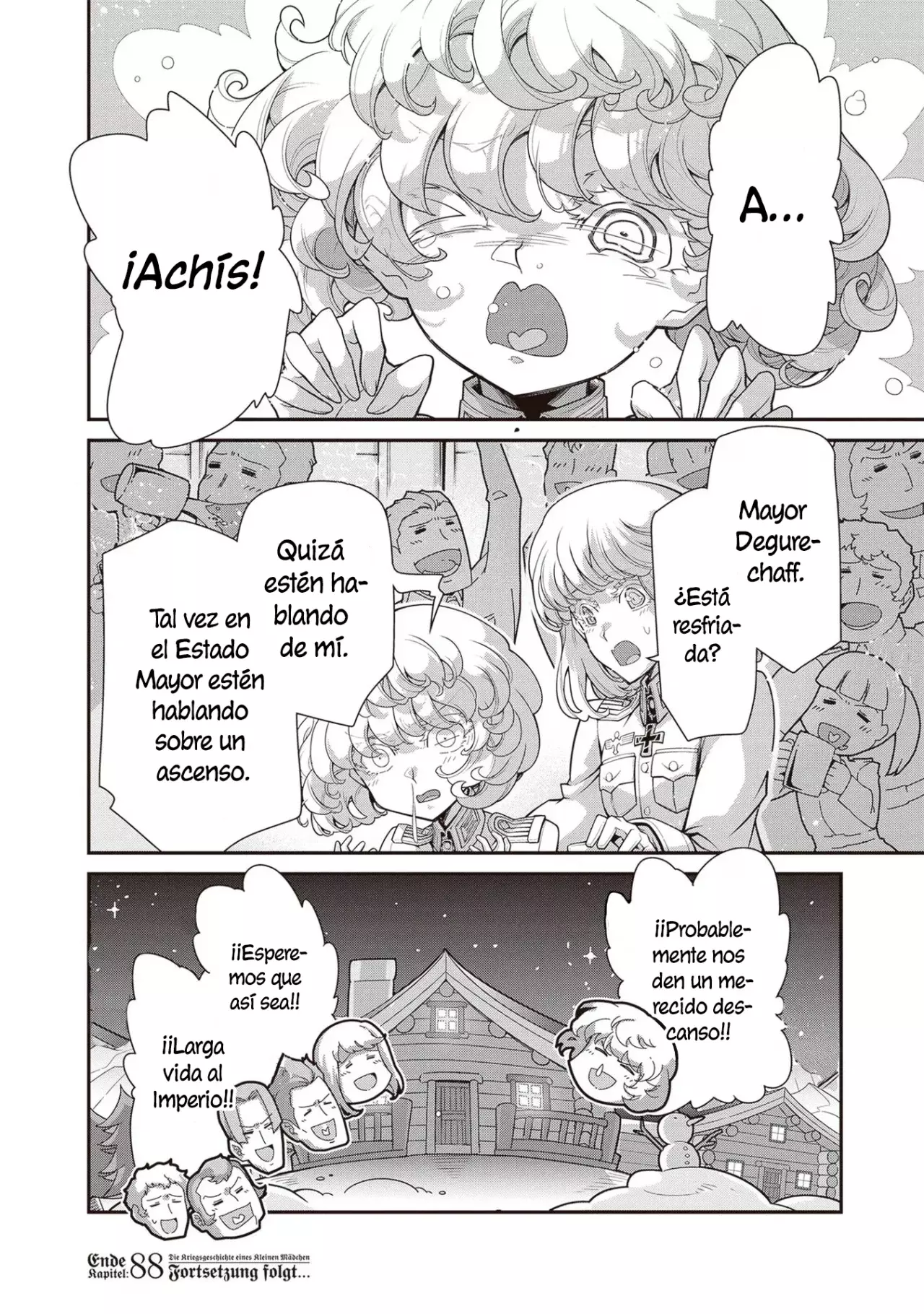 Read Youjo Senki ES Manga Online