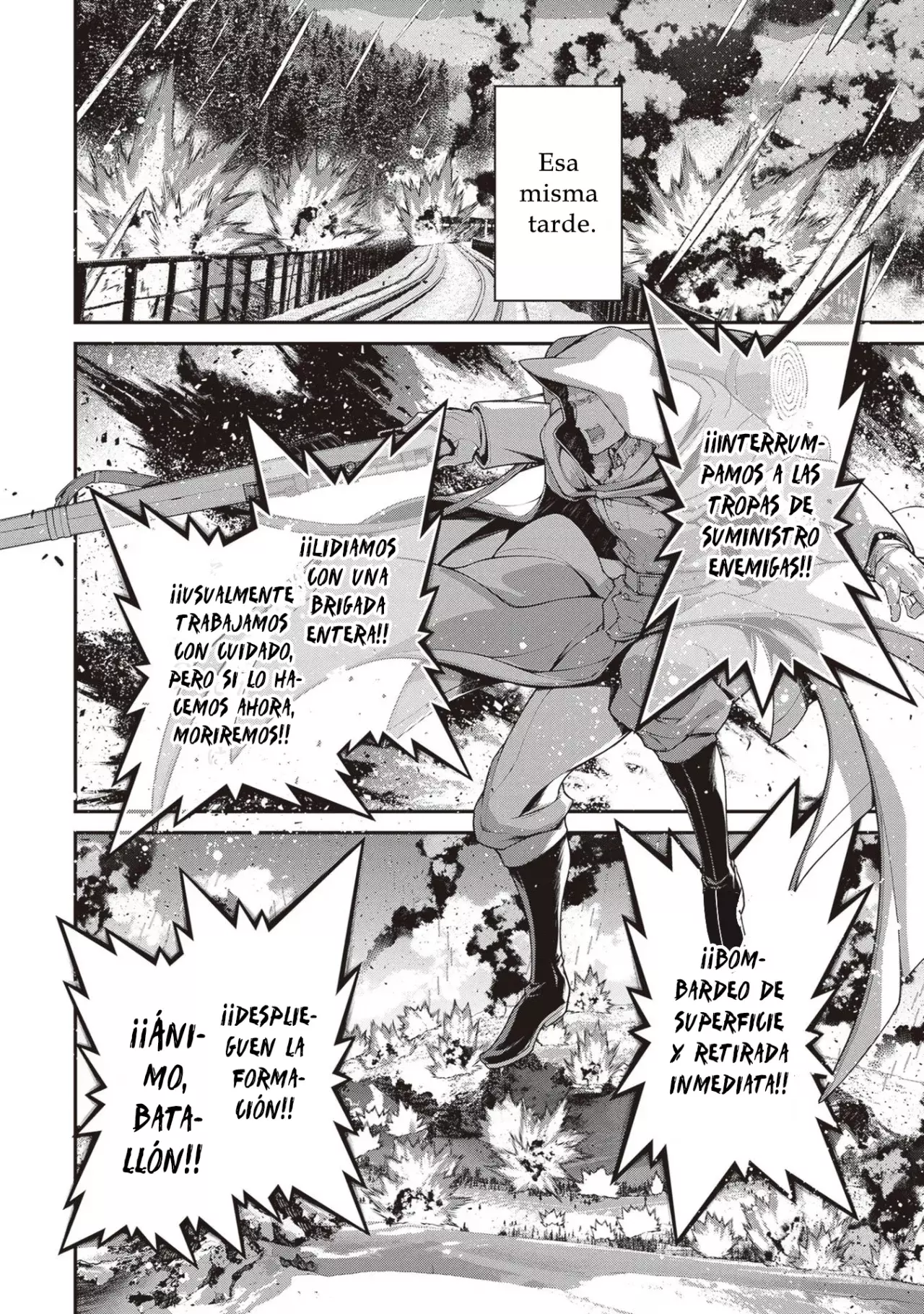 Read Youjo Senki ES Manga Online