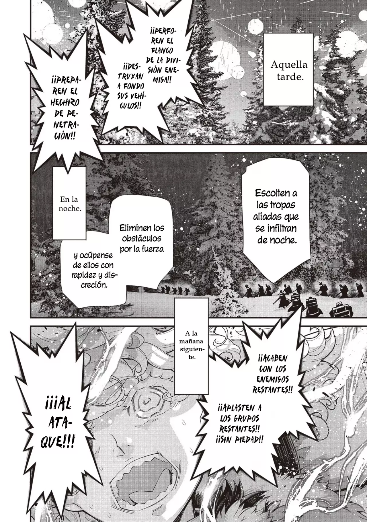 Read Youjo Senki ES Manga Online