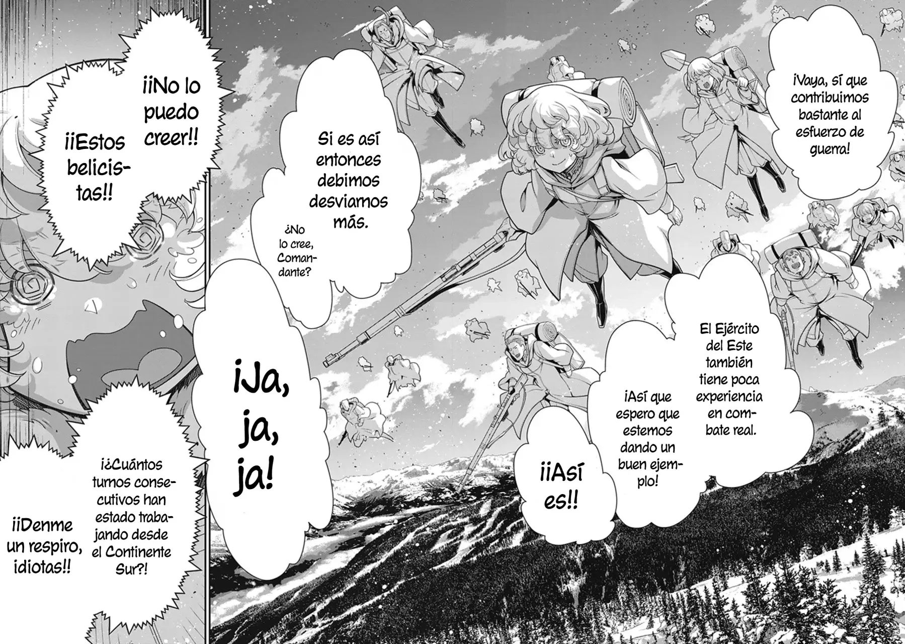 Read Youjo Senki ES Manga Online