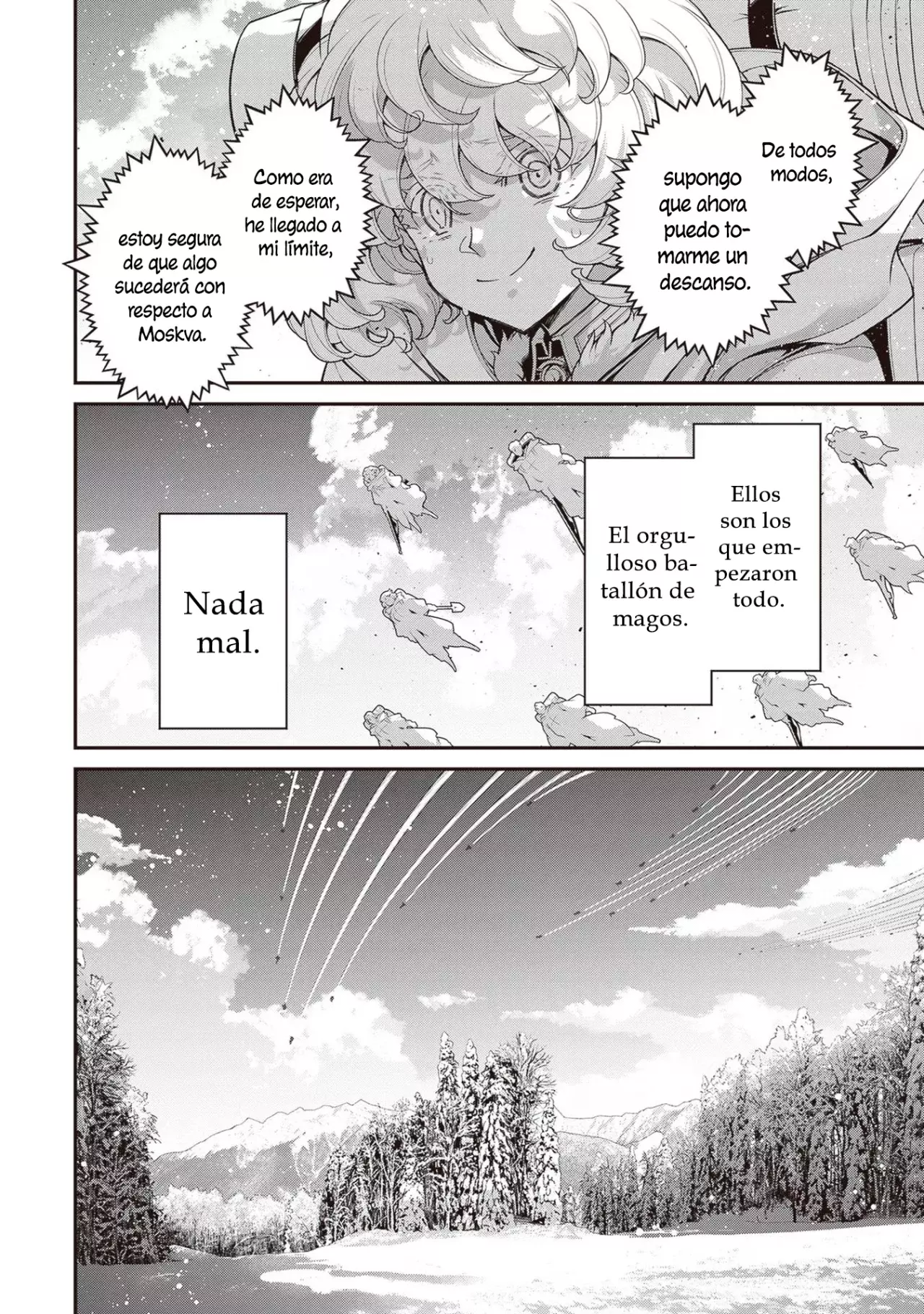 Read Youjo Senki ES Manga Online