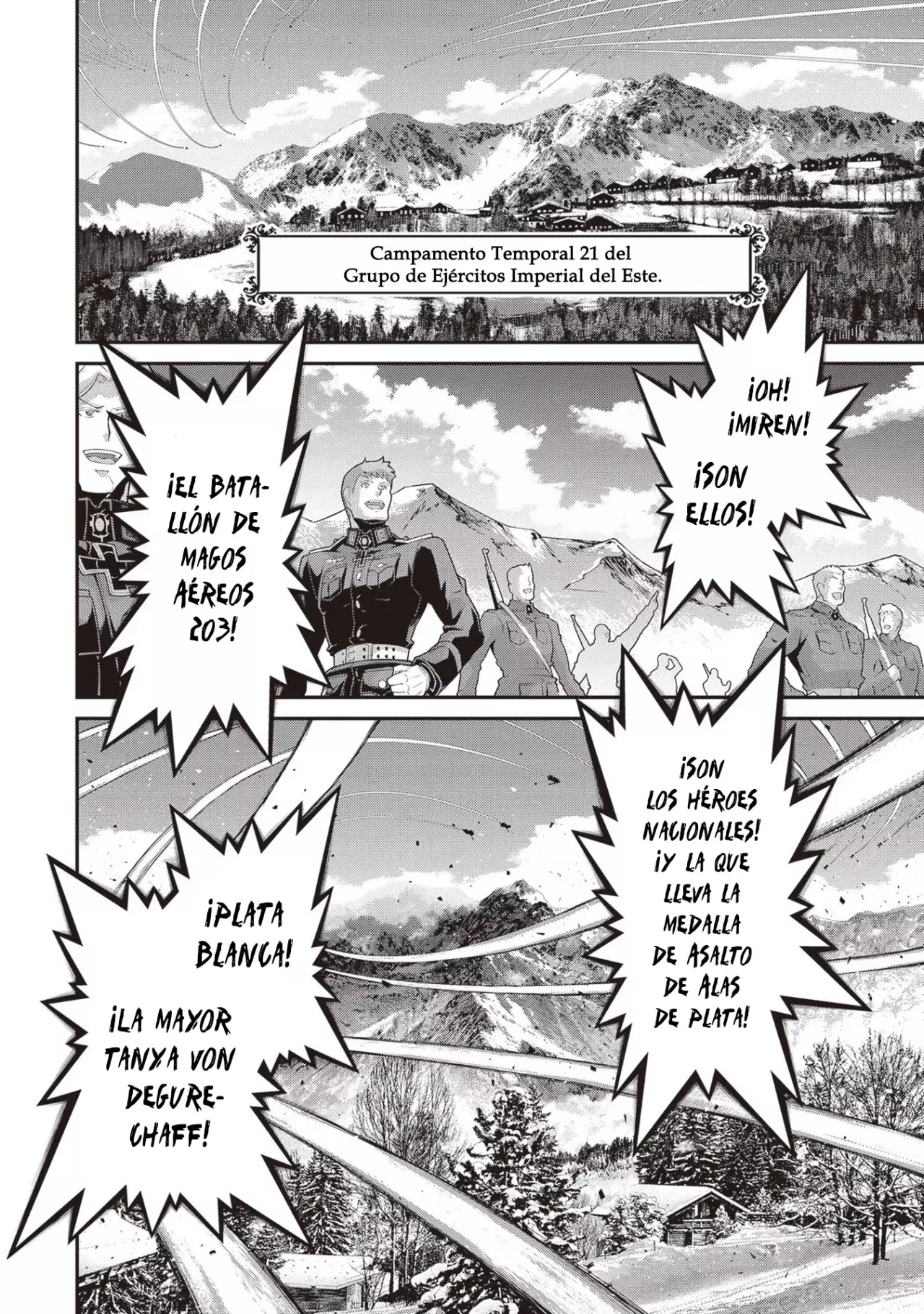 Read Youjo Senki ES Manga Online