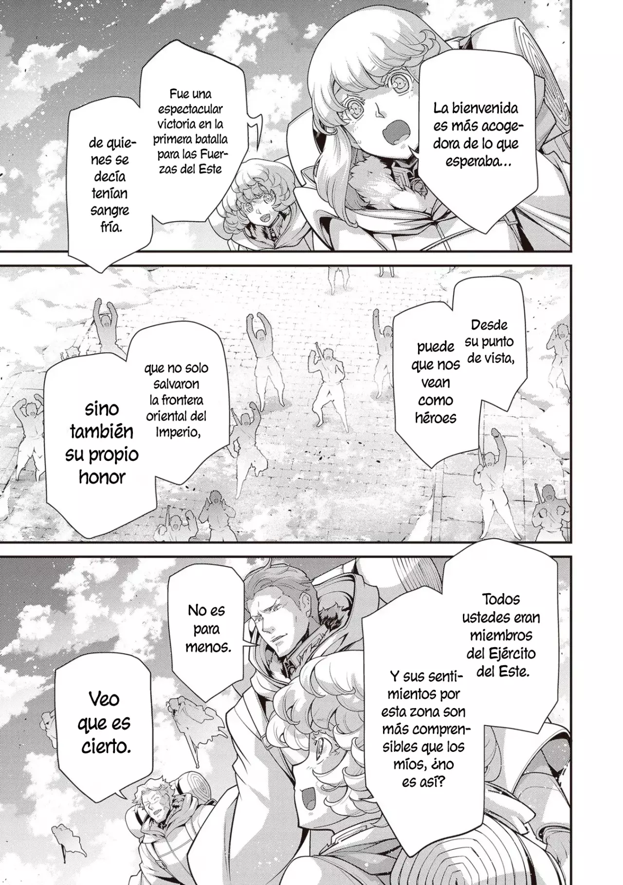 Read Youjo Senki ES Manga Online