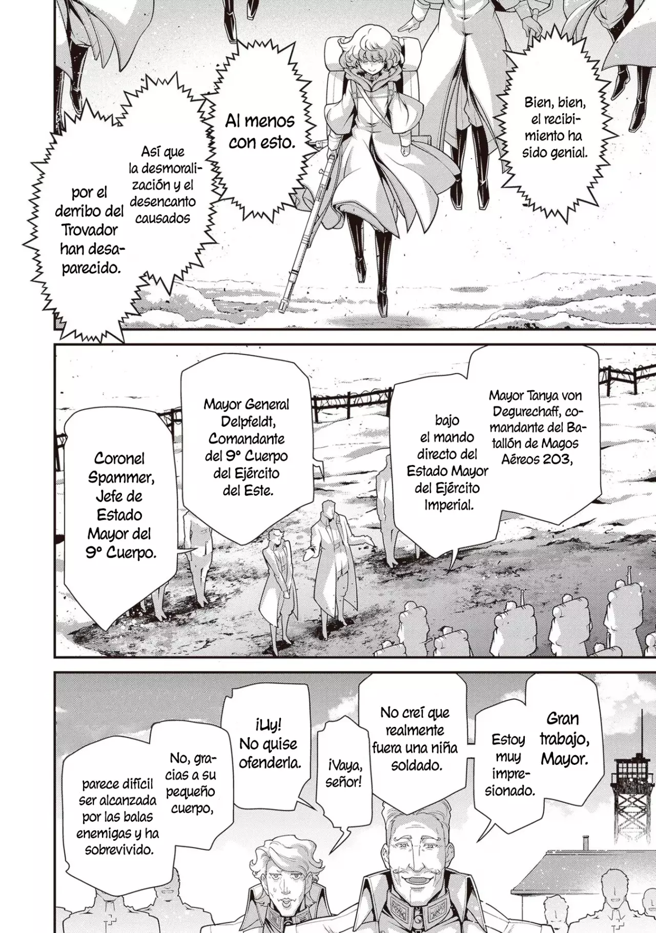 Read Youjo Senki ES Manga Online