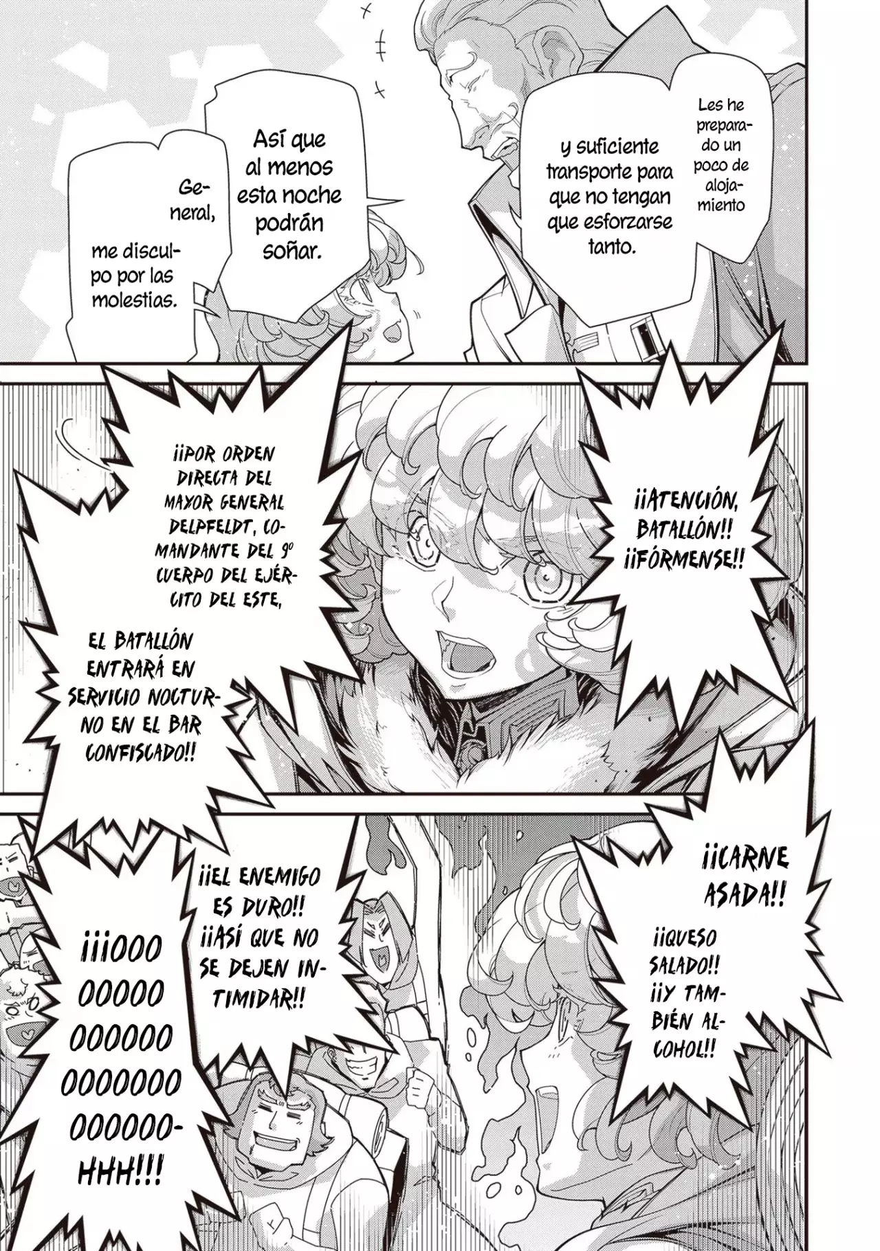 Read Youjo Senki ES Manga Online