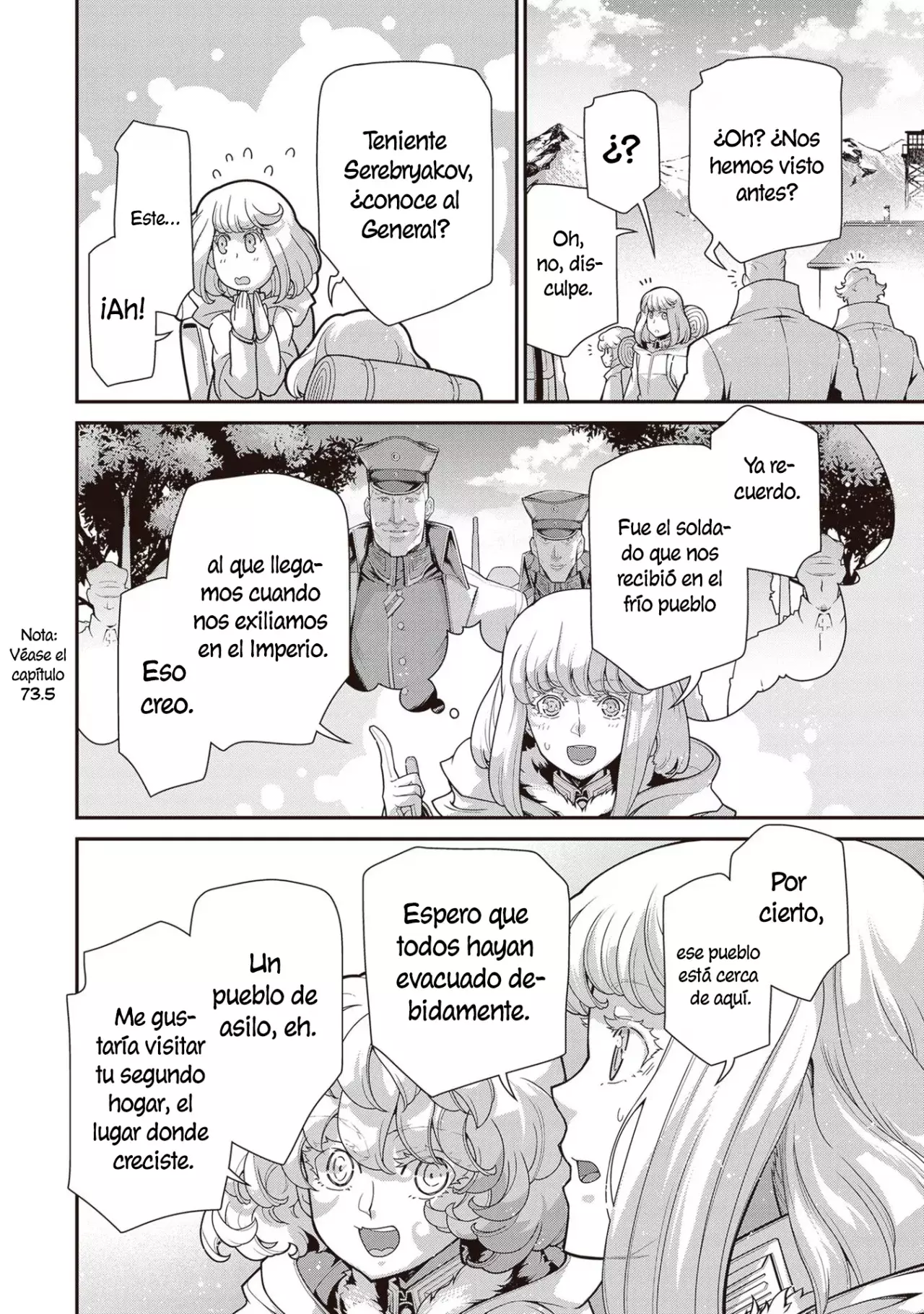 Read Youjo Senki ES Manga Online