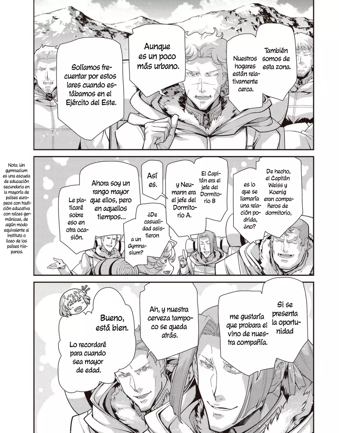 Read Youjo Senki ES Manga Online