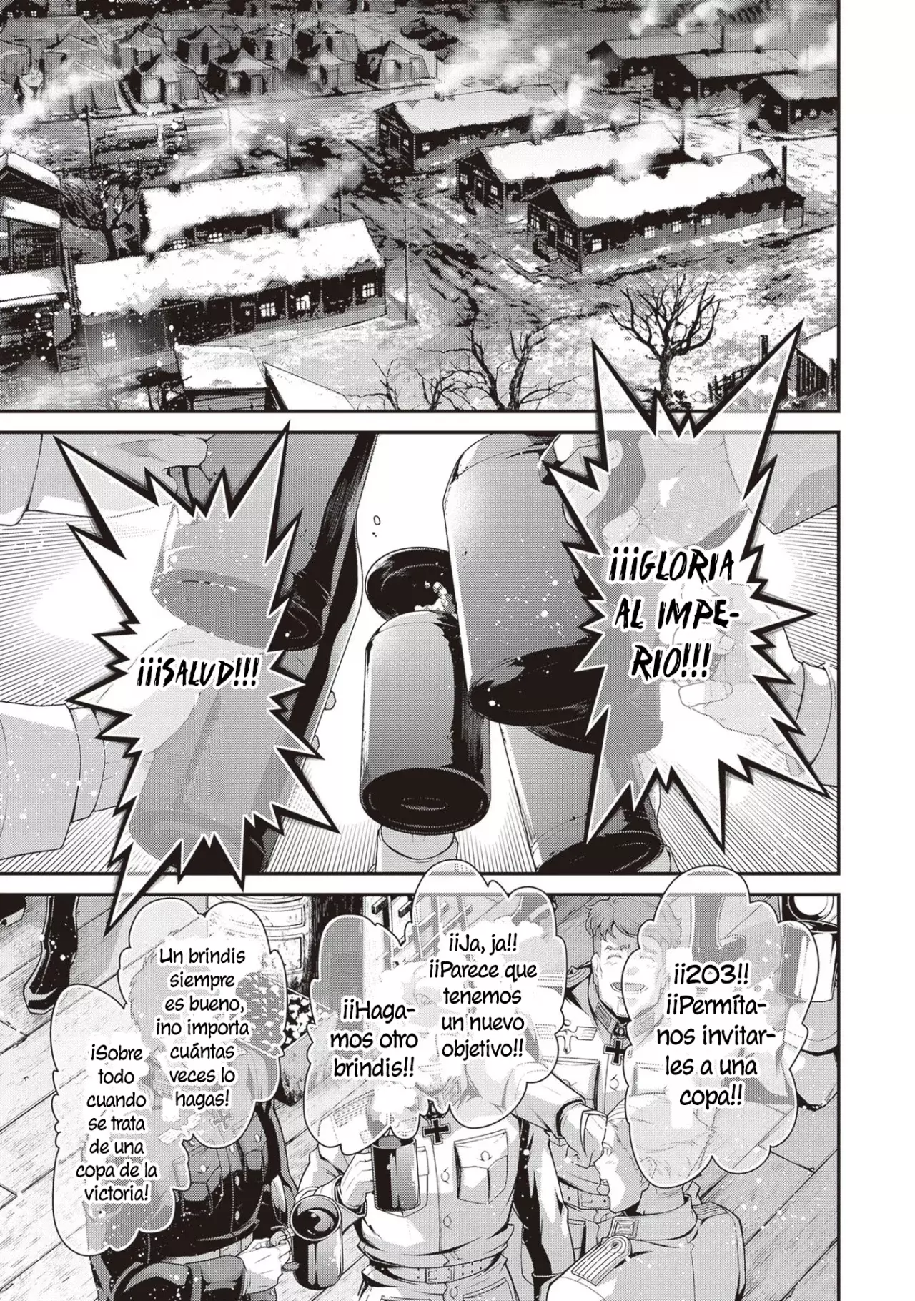 Read Youjo Senki ES Manga Online