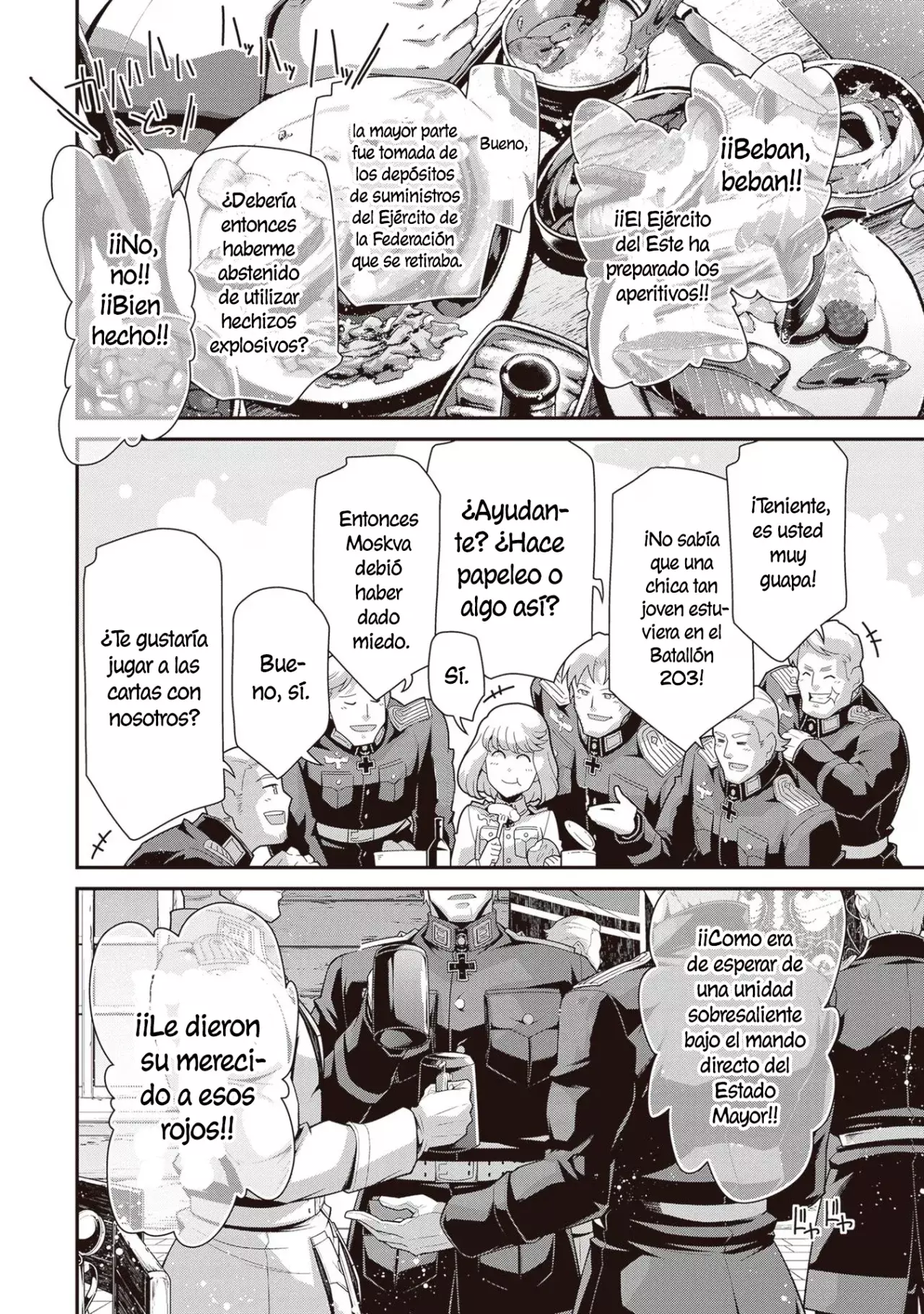 Read Youjo Senki ES Manga Online