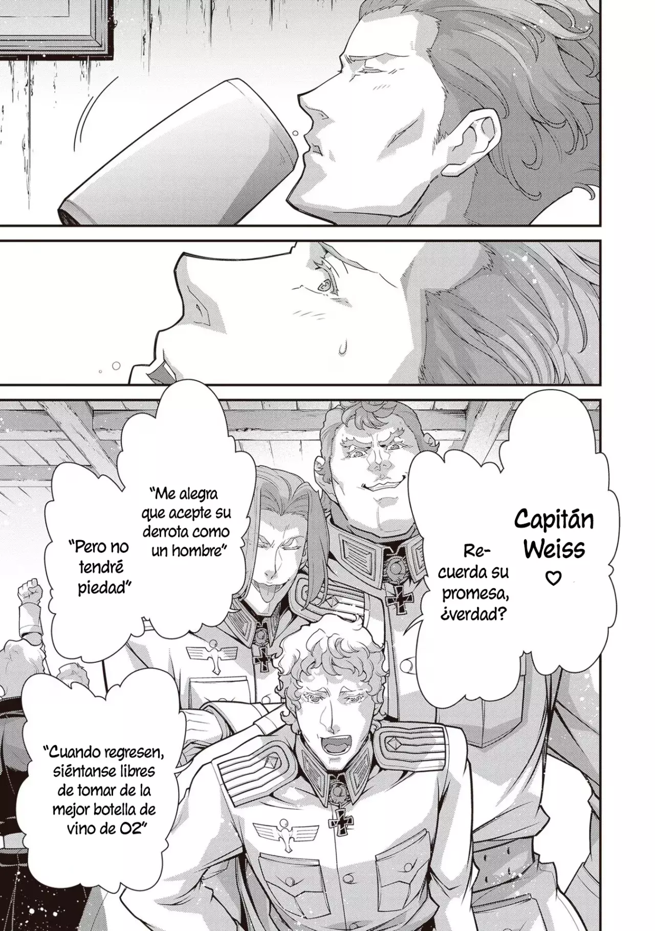 Read Youjo Senki ES Manga Online