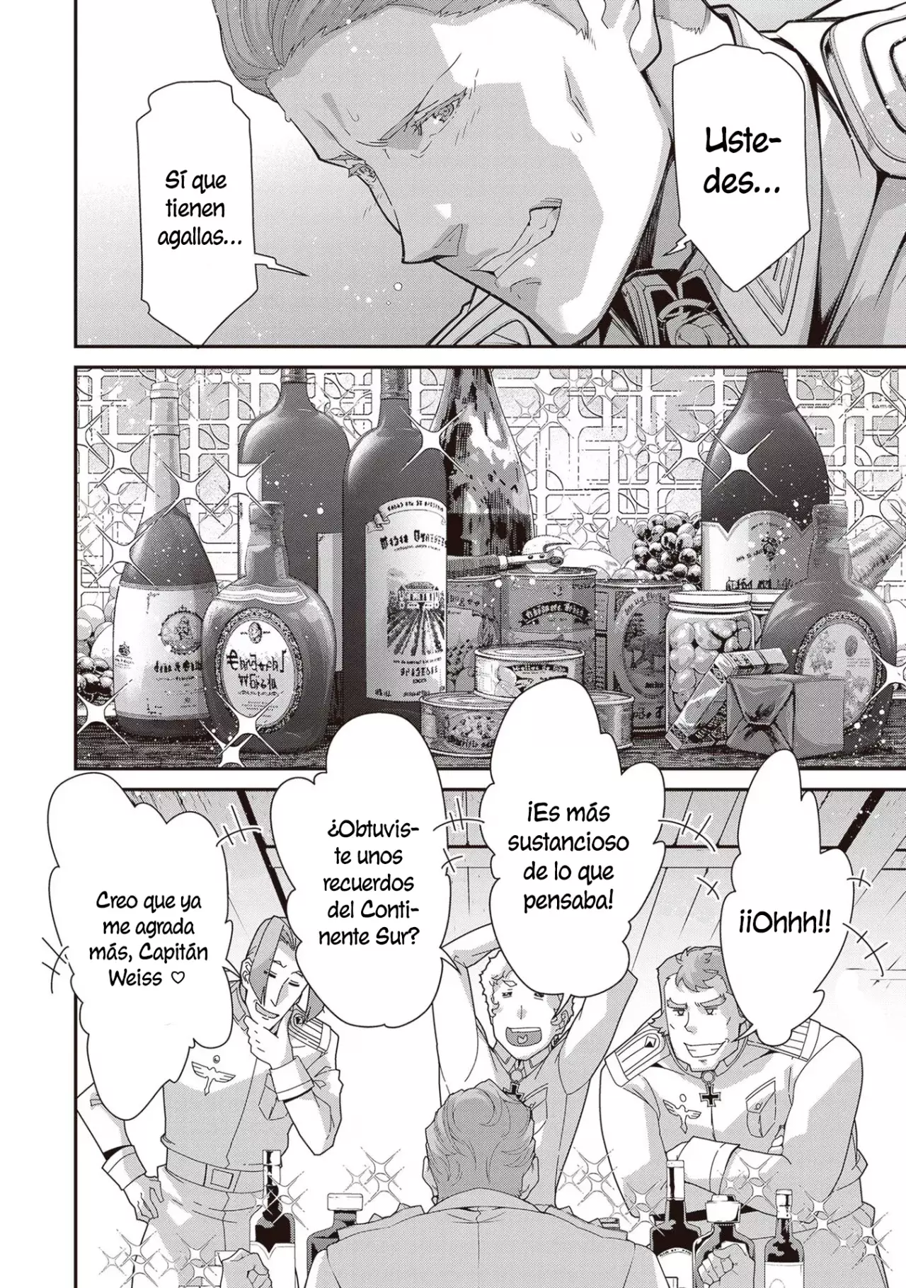 Read Youjo Senki ES Manga Online