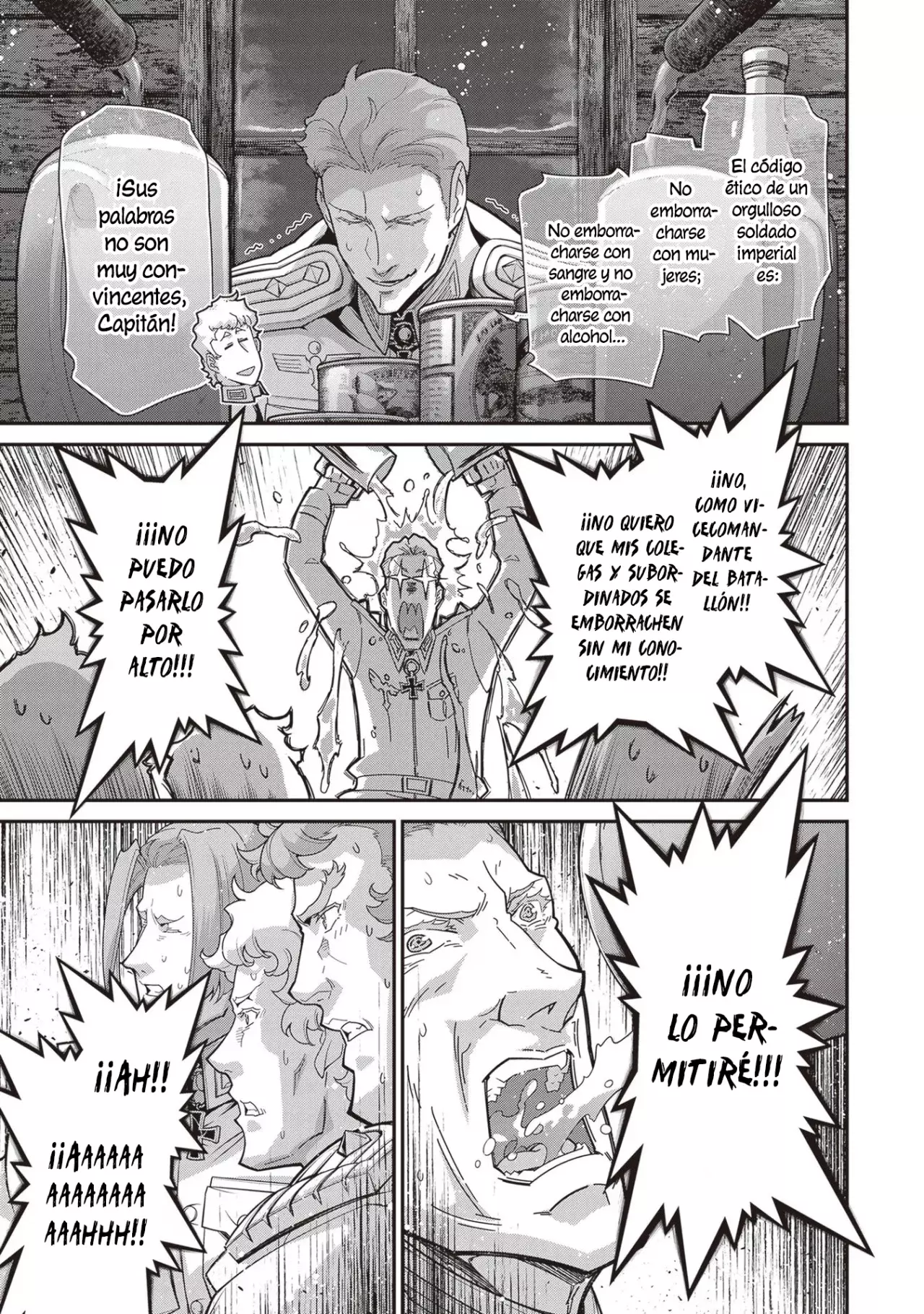 Read Youjo Senki ES Manga Online