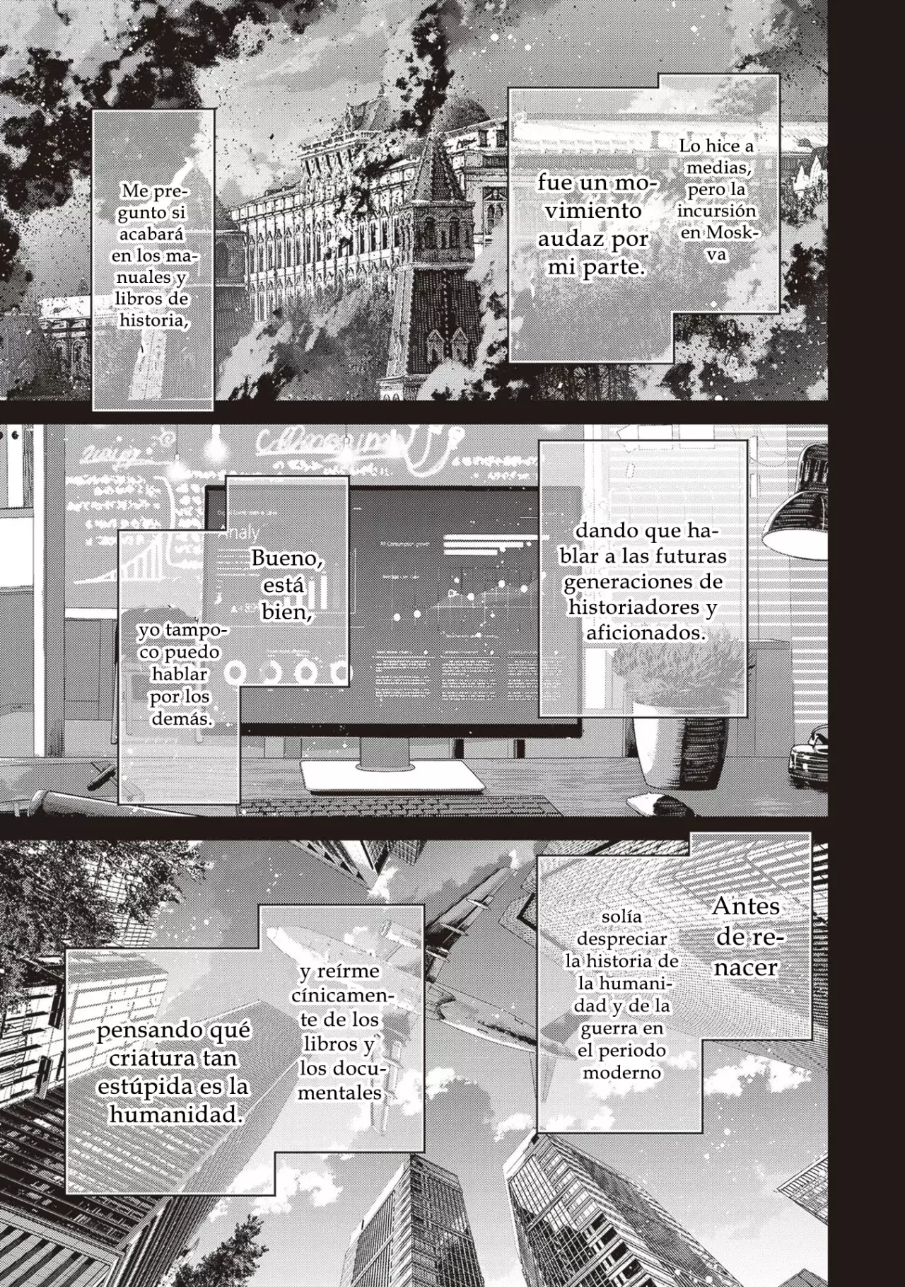 Read Youjo Senki ES Manga Online