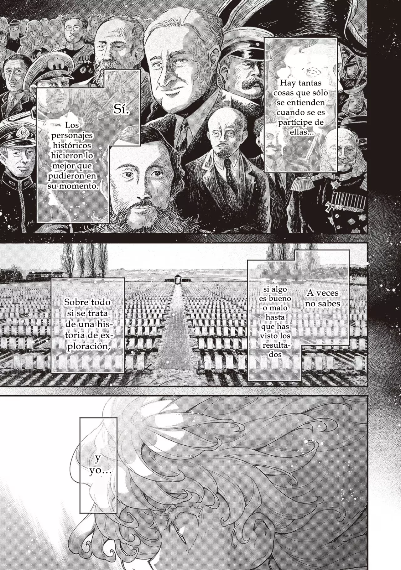 Read Youjo Senki ES Manga Online