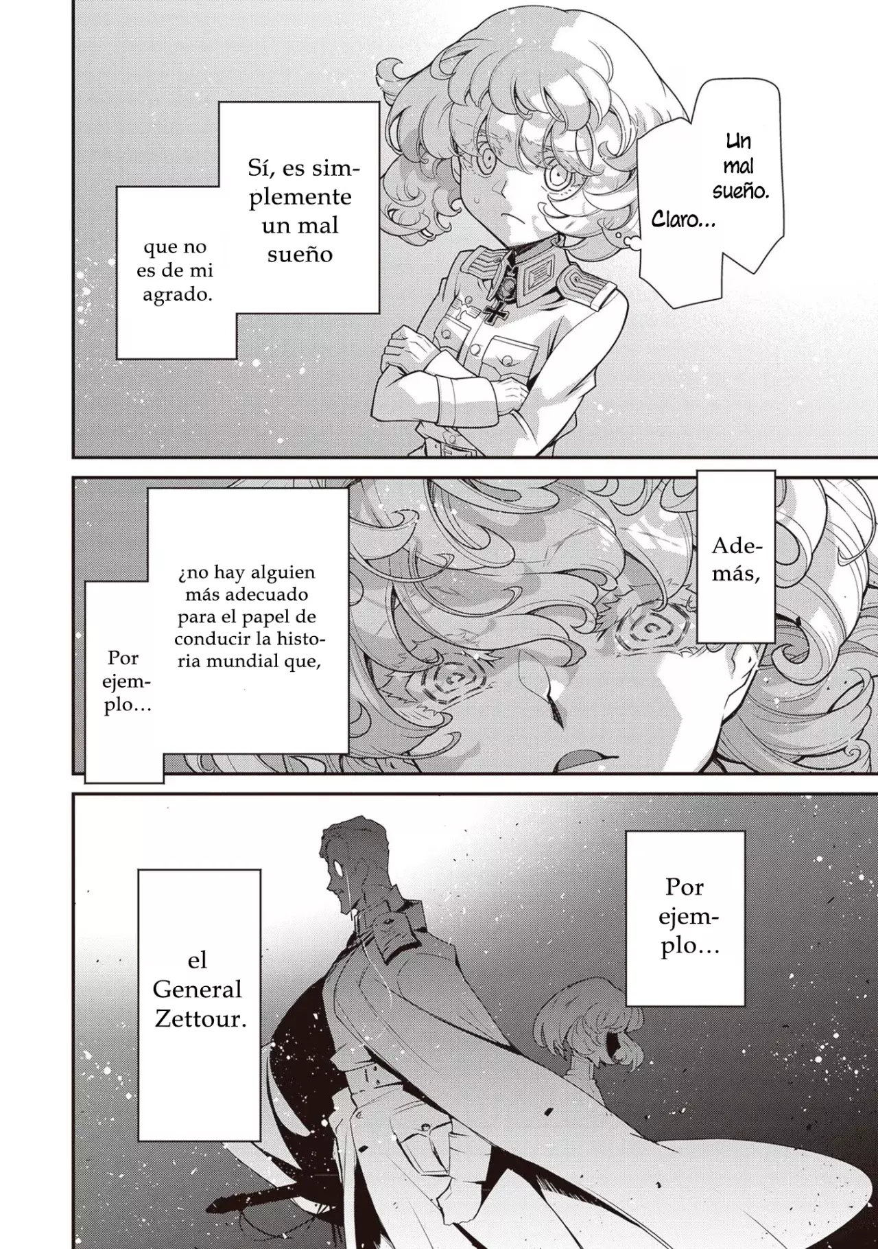 Read Youjo Senki ES Manga Online