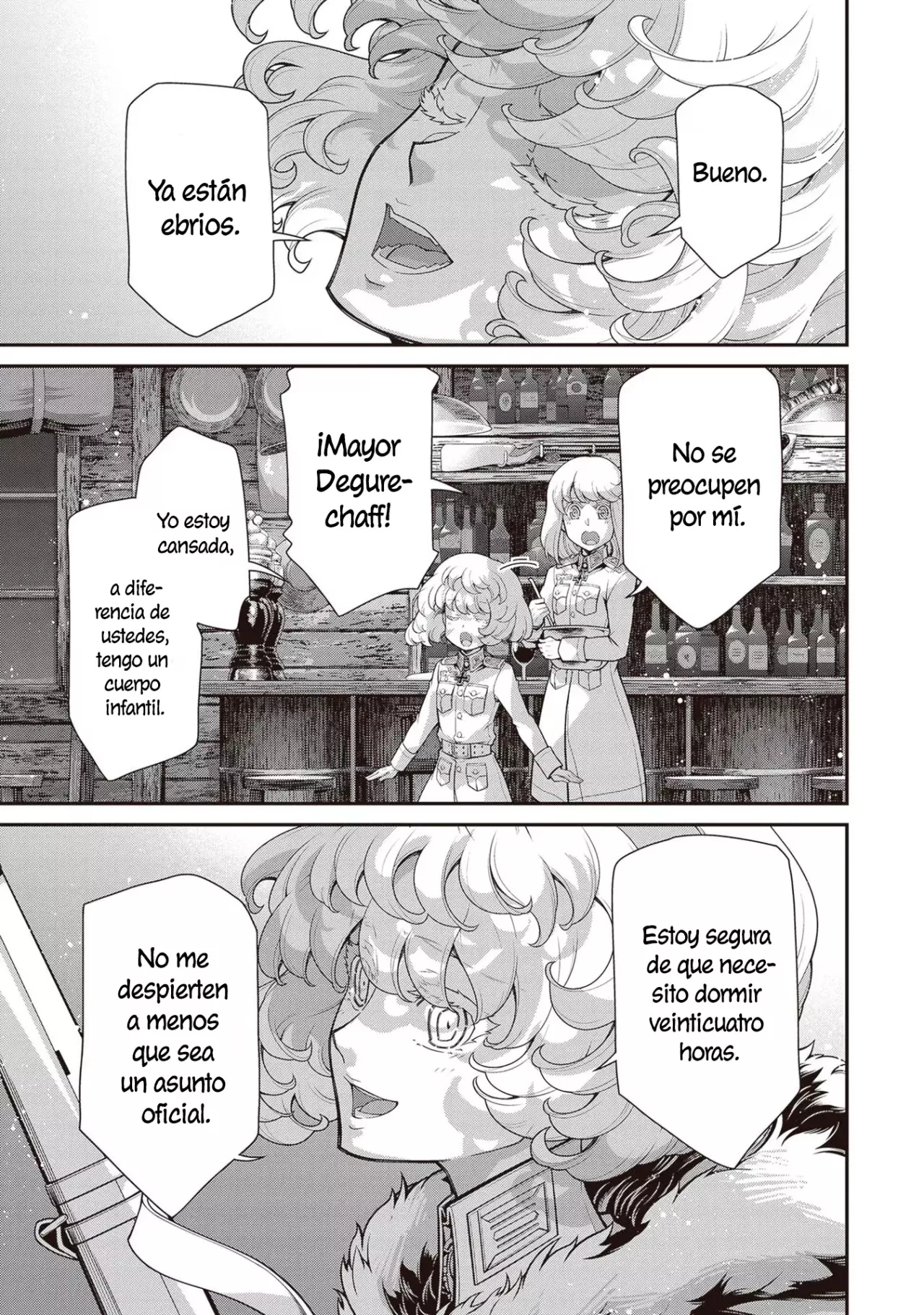 Read Youjo Senki ES Manga Online