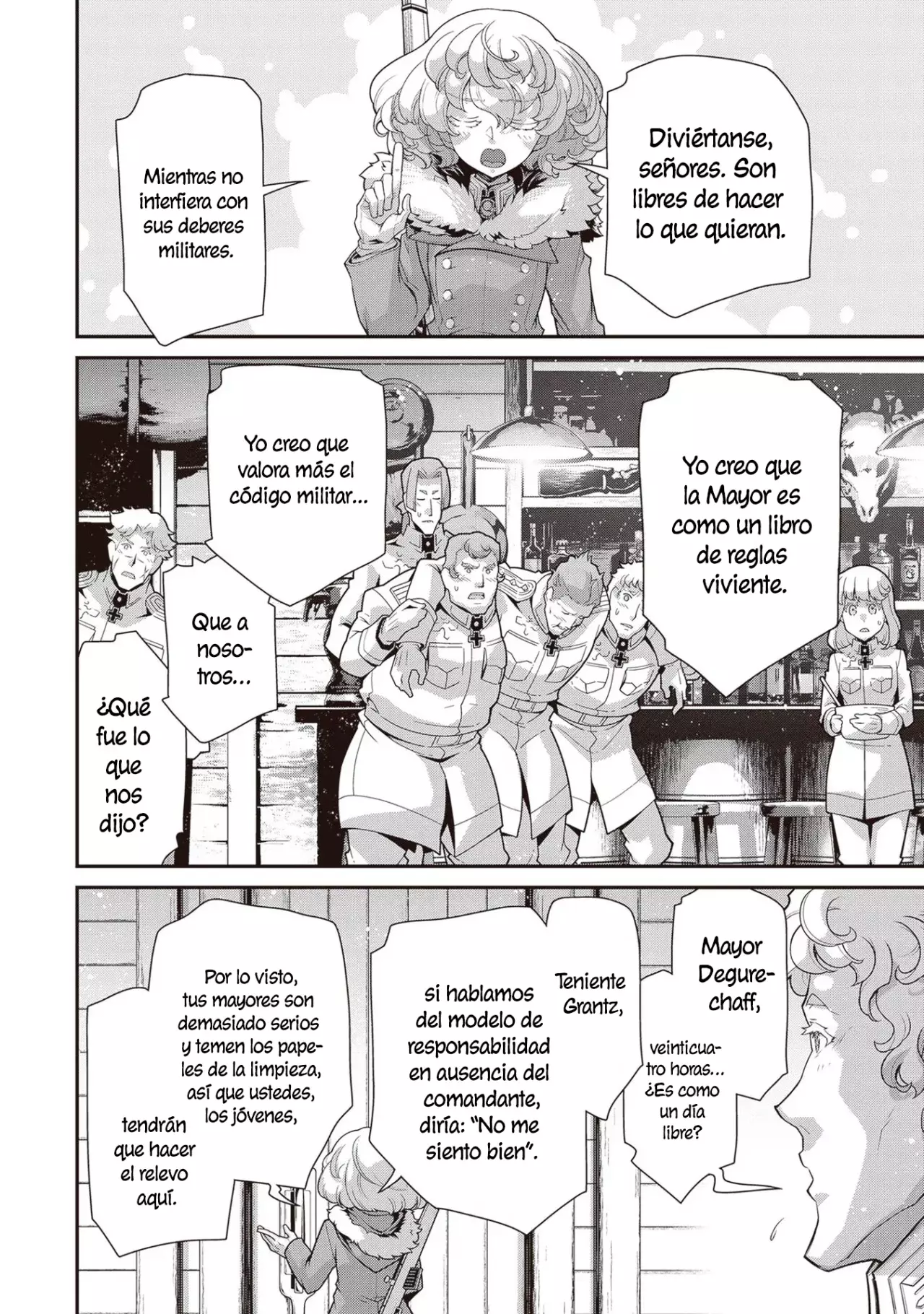 Read Youjo Senki ES Manga Online