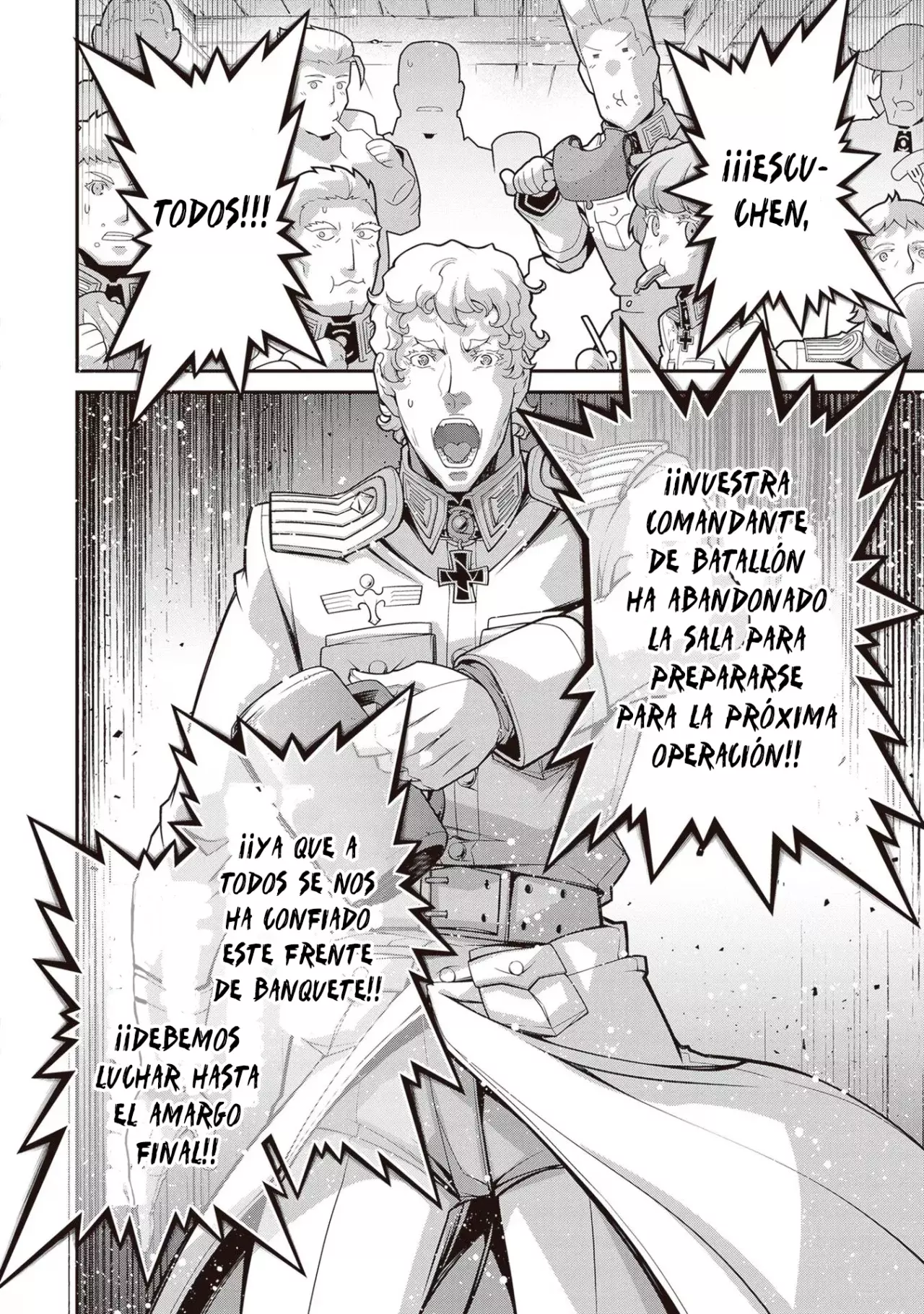 Read Youjo Senki ES Manga Online