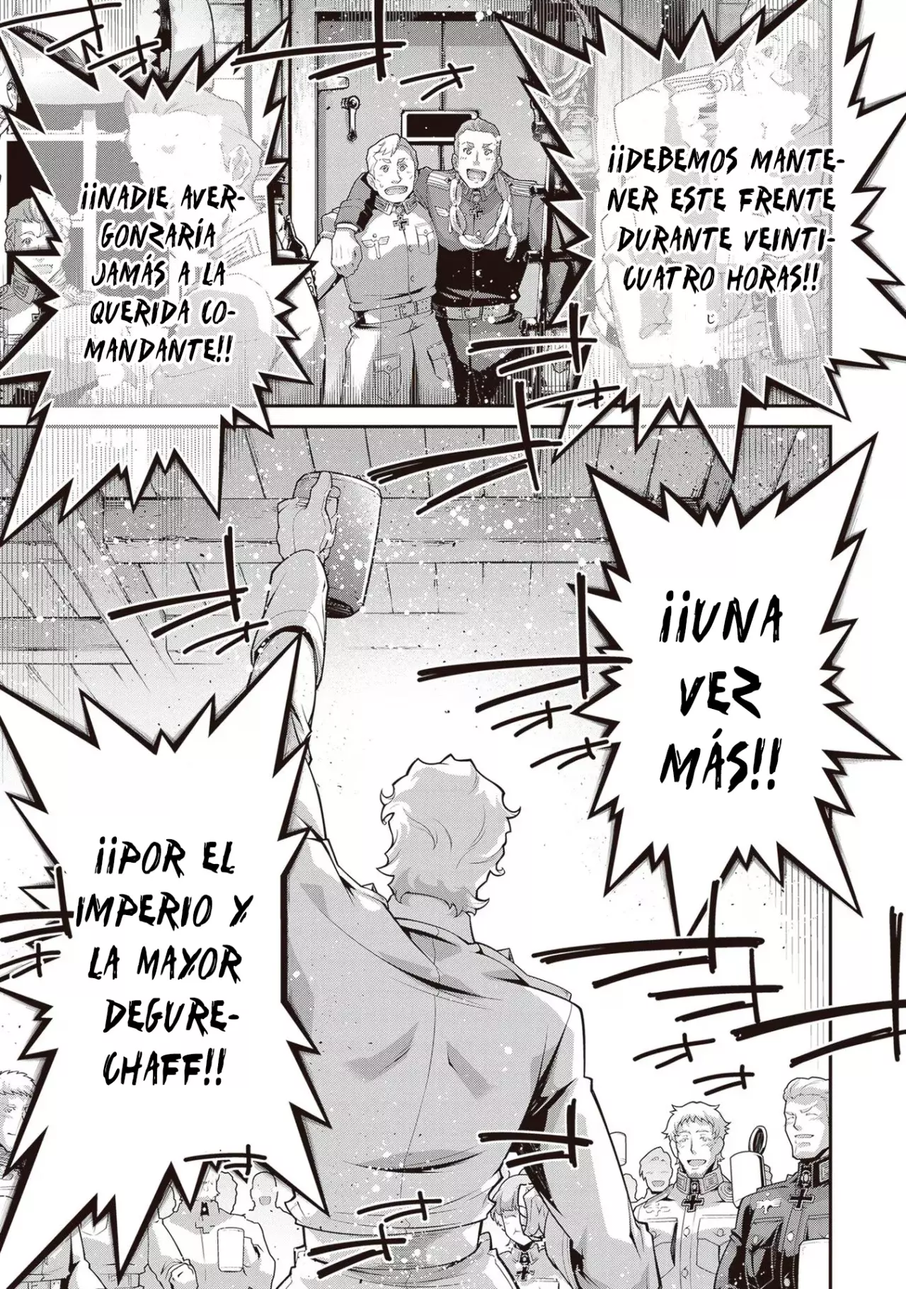 Read Youjo Senki ES Manga Online