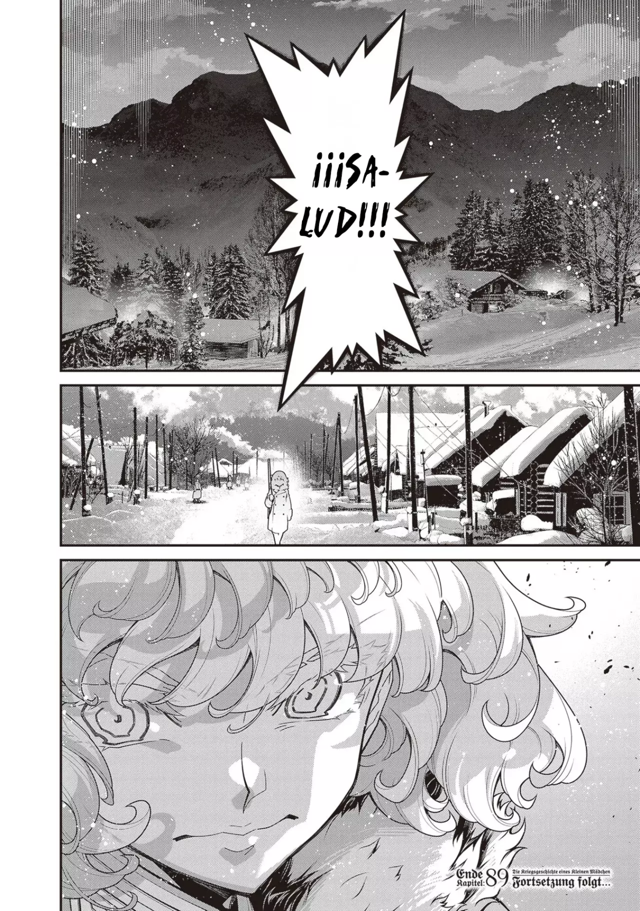 Read Youjo Senki ES Manga Online