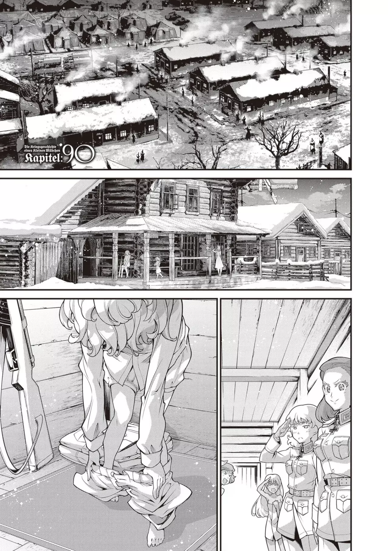 Read Youjo Senki ES Manga Online