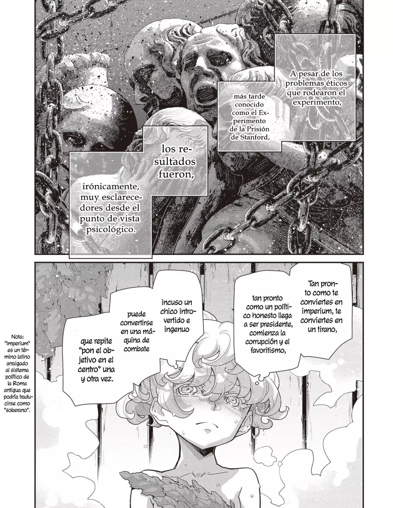 Read Youjo Senki ES Manga Online
