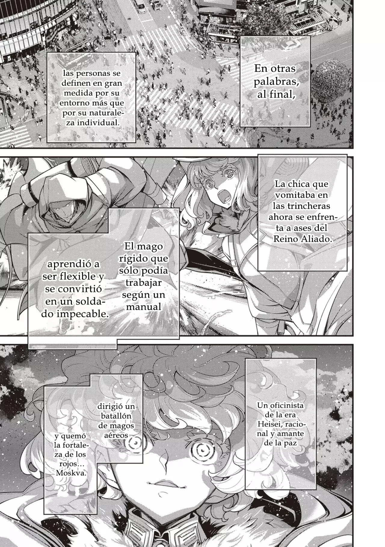 Read Youjo Senki ES Manga Online