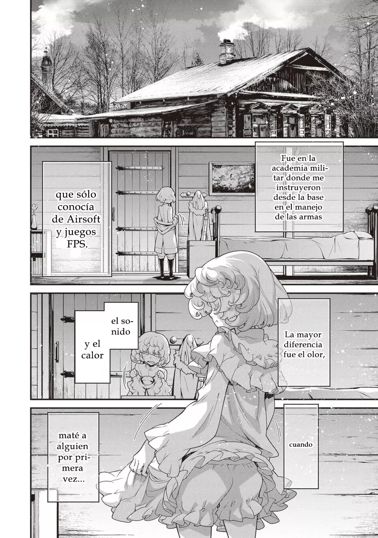 Read Youjo Senki ES Manga Online