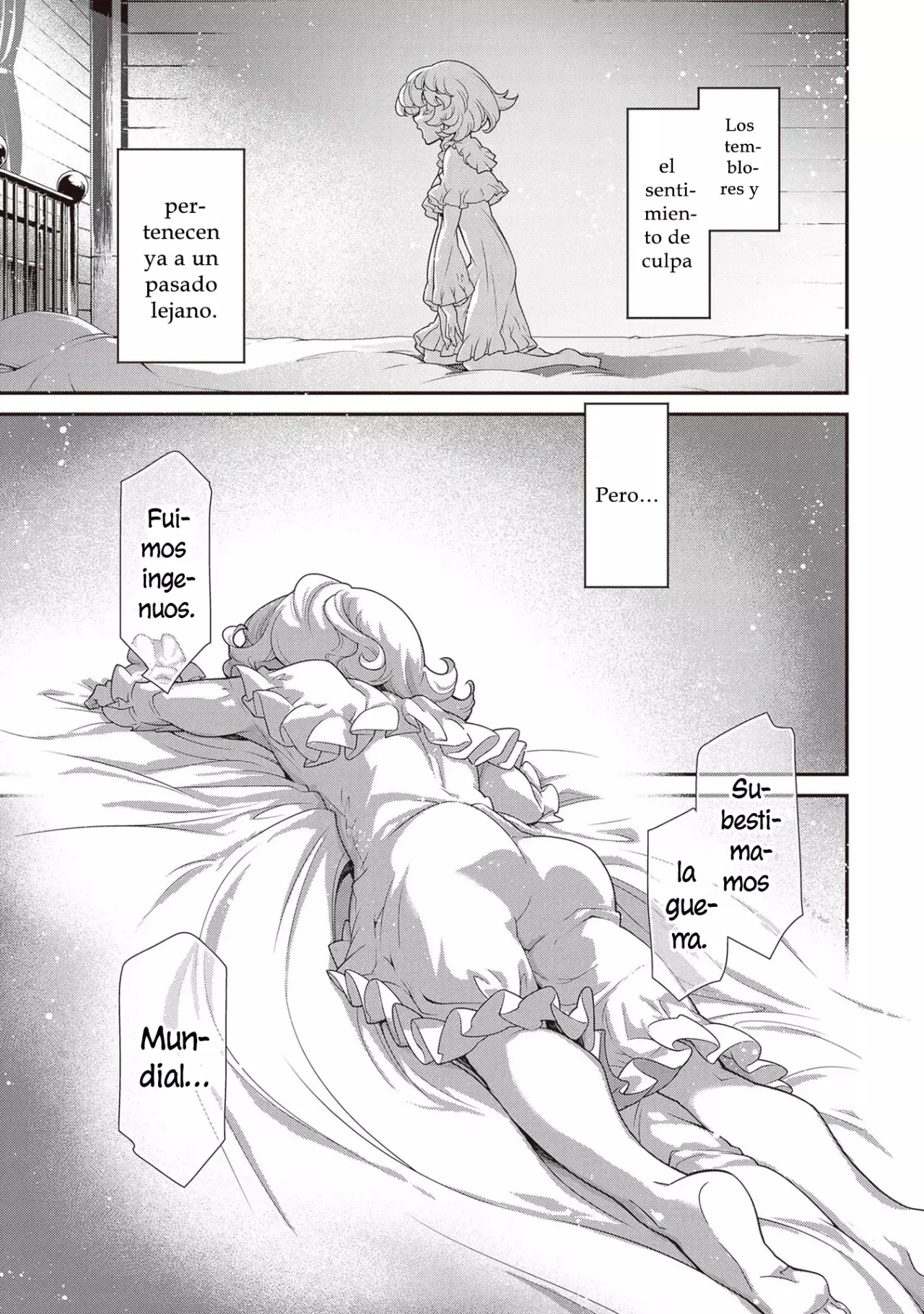 Read Youjo Senki ES Manga Online