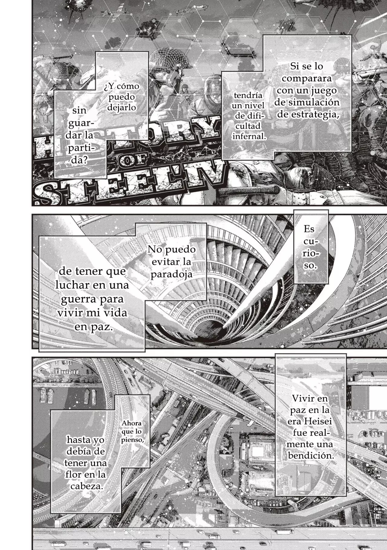 Read Youjo Senki ES Manga Online