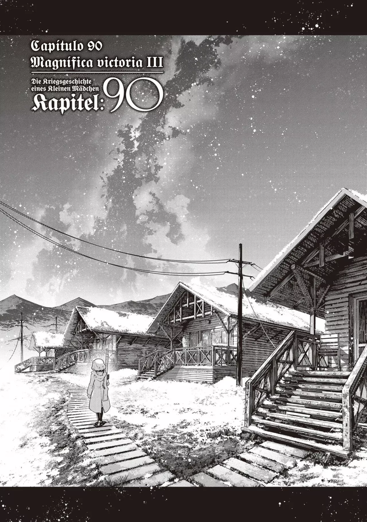 Read Youjo Senki ES Manga Online