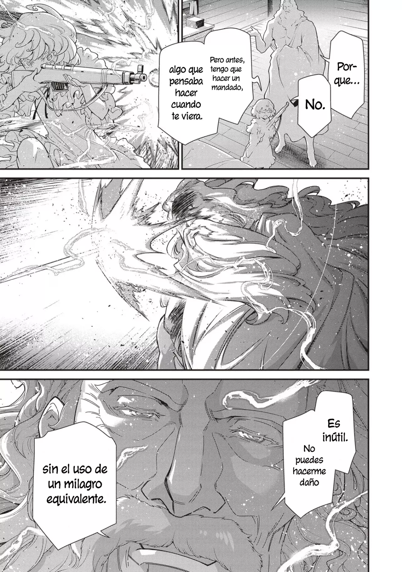 Read Youjo Senki ES Manga Online