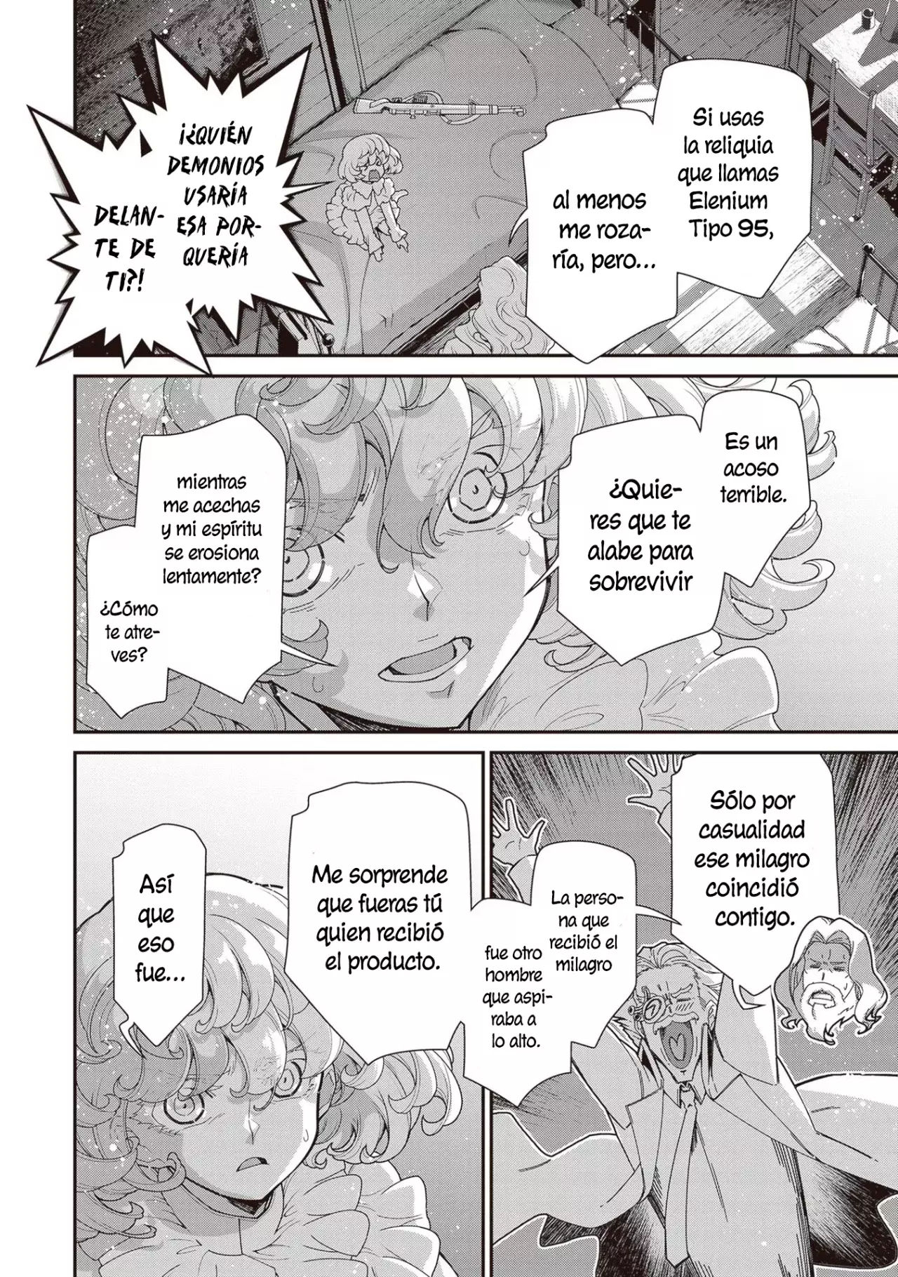 Read Youjo Senki ES Manga Online