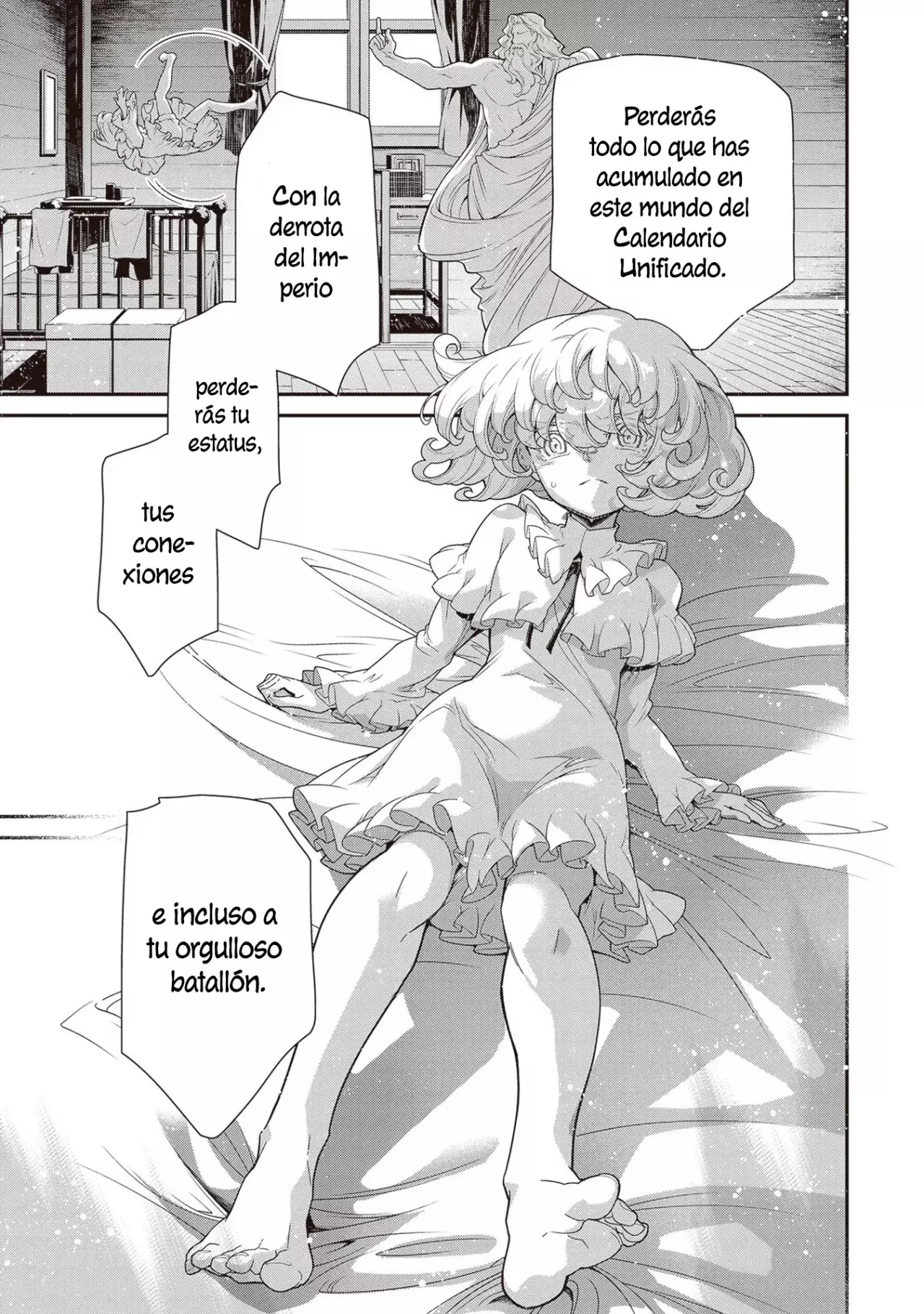Read Youjo Senki ES Manga Online