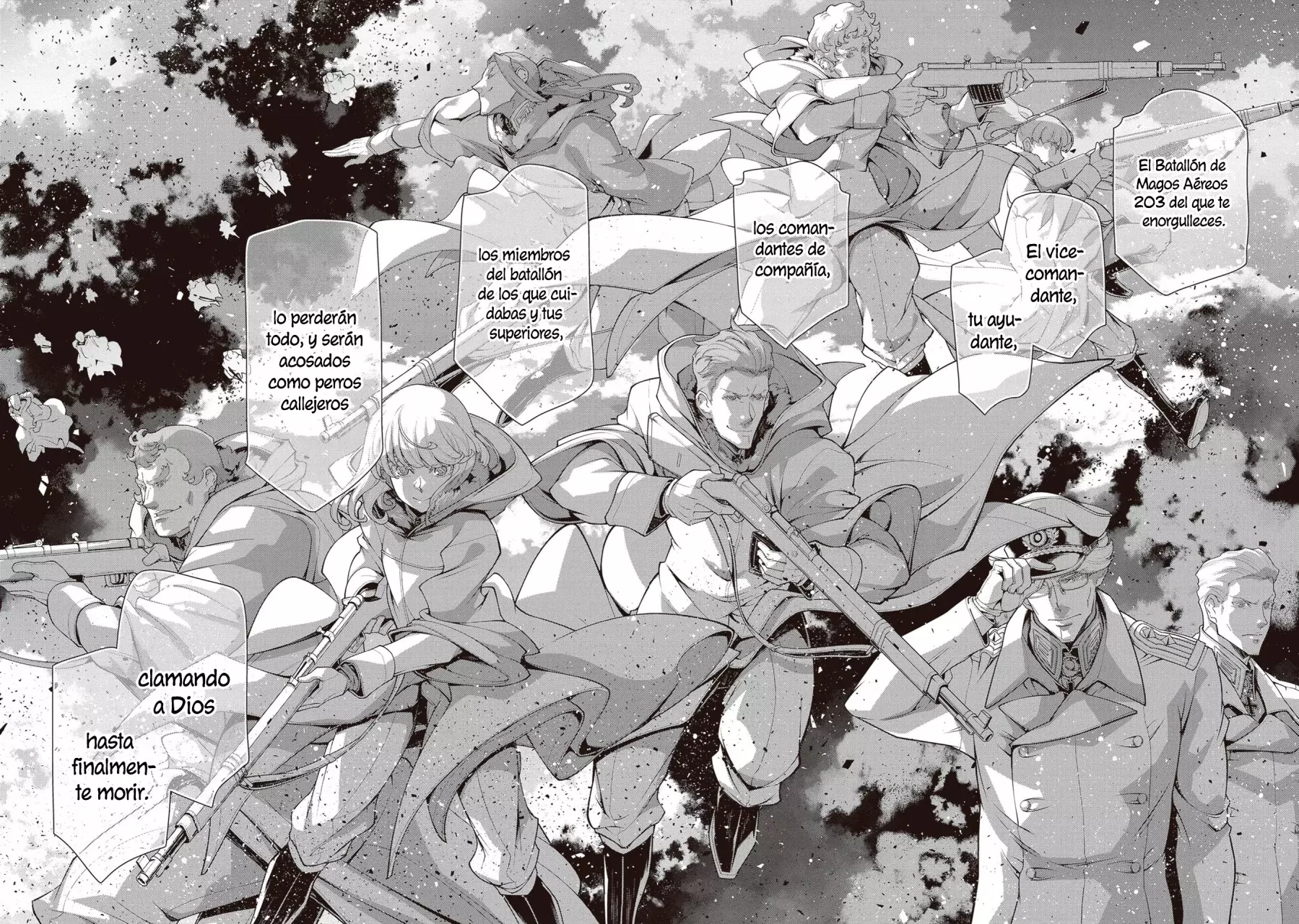 Read Youjo Senki ES Manga Online