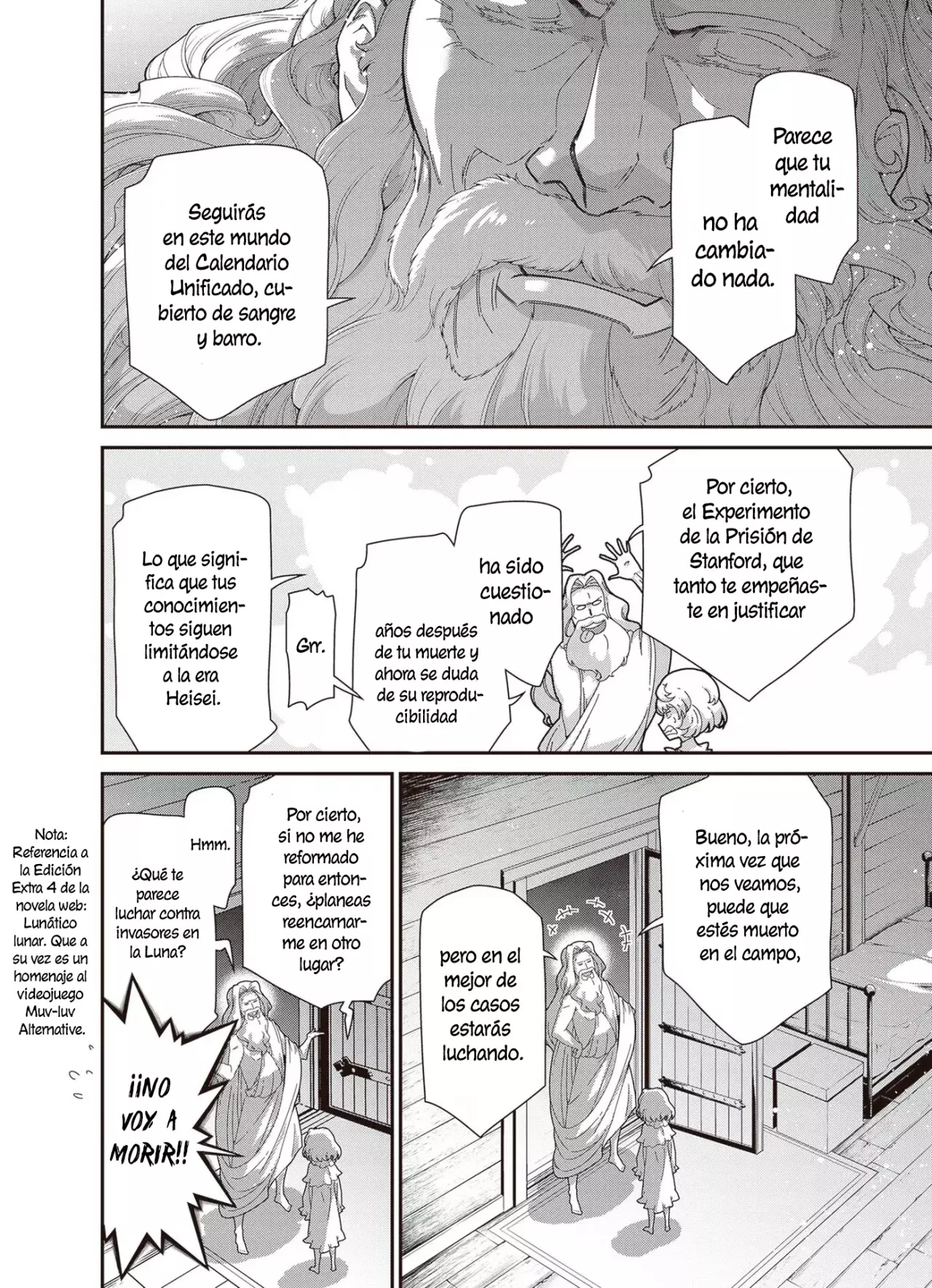 Read Youjo Senki ES Manga Online